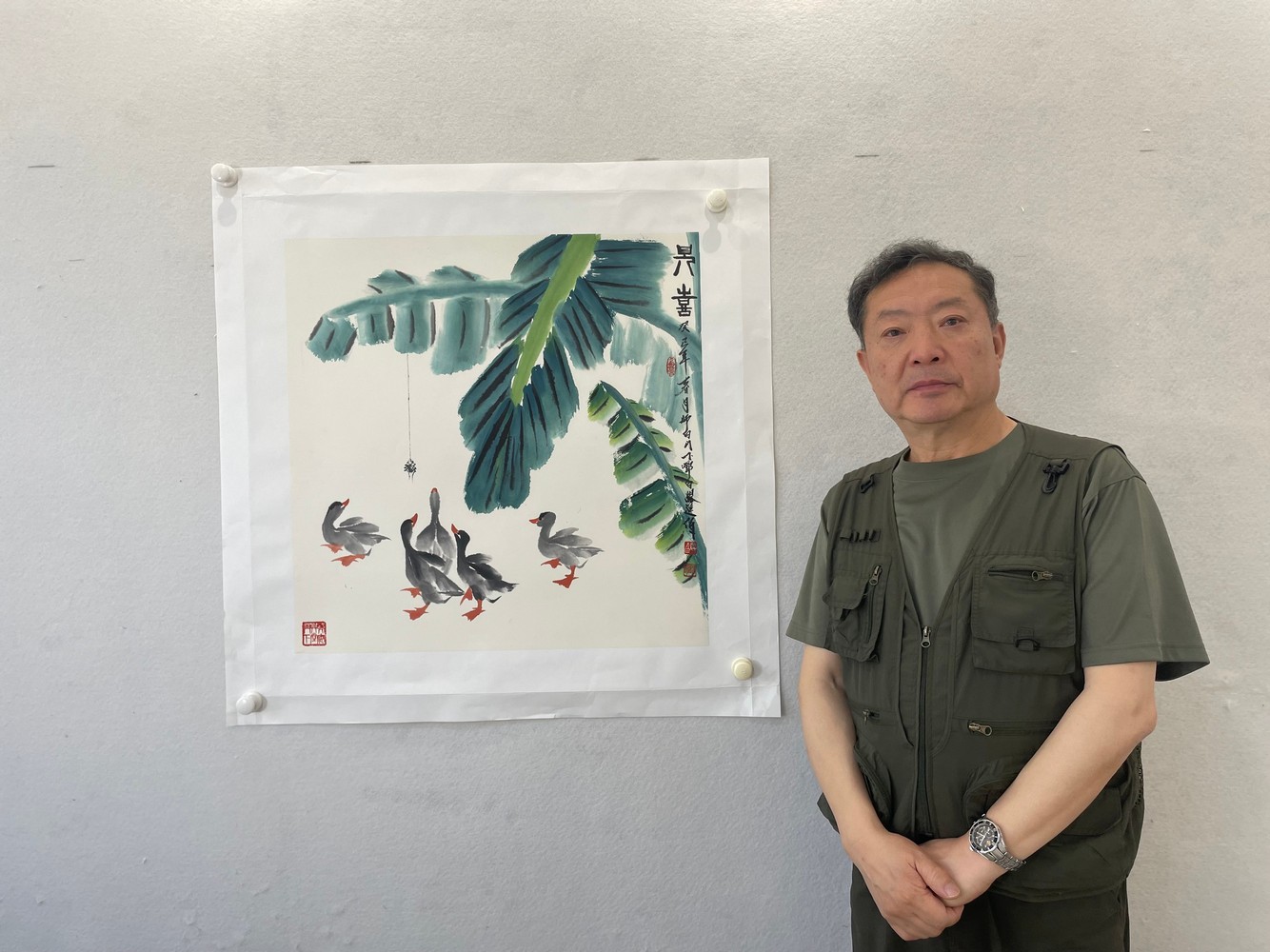 见喜——邓白跃进DB0099 -齐派娄门邓白跃进从艺四十五周年巡展
