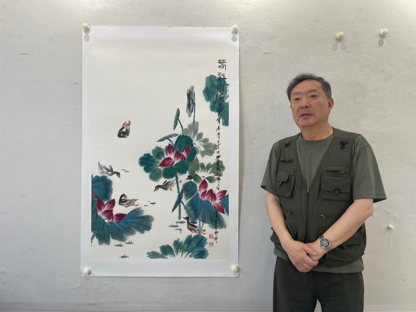 春江水暖——邓白跃进DB0112 -齐派娄门邓白跃进从艺四十五周年巡展