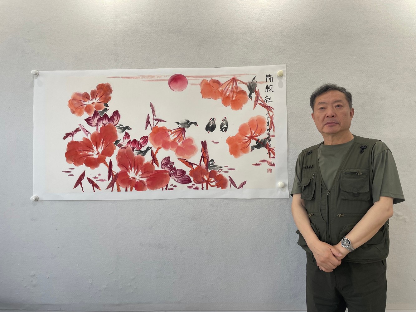 别样红_邓白跃进DB0120 -齐派娄门邓白跃进从艺四十五周年巡展