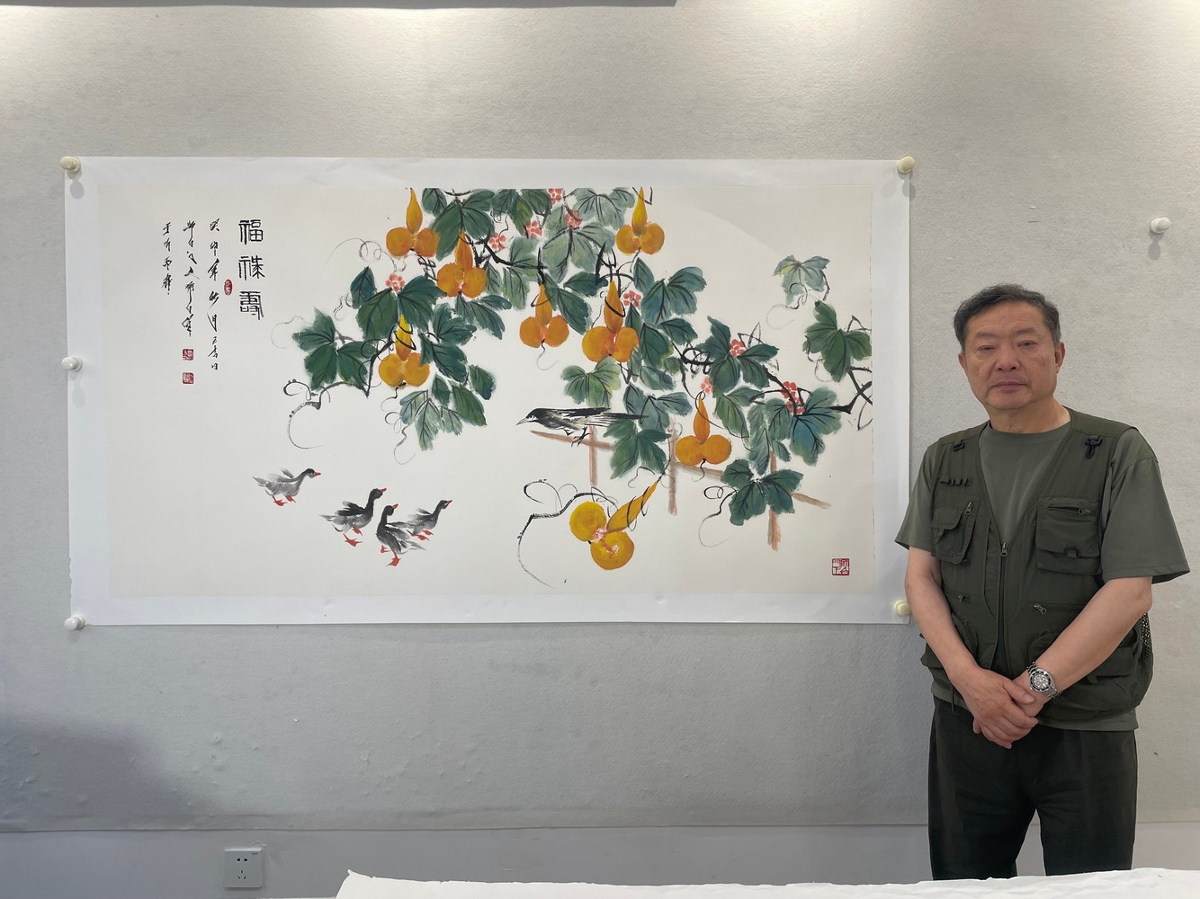 福禄寿_邓白跃进DB0132 -齐派娄门邓白跃进从艺四十五周年巡展