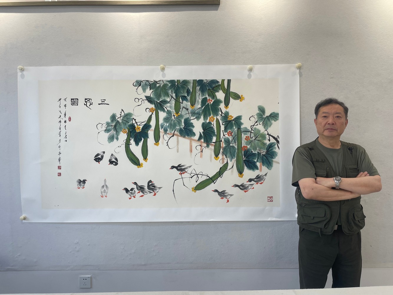 三思图_邓白跃进DB0193 -齐派娄门邓白跃进从艺四十五周年巡展