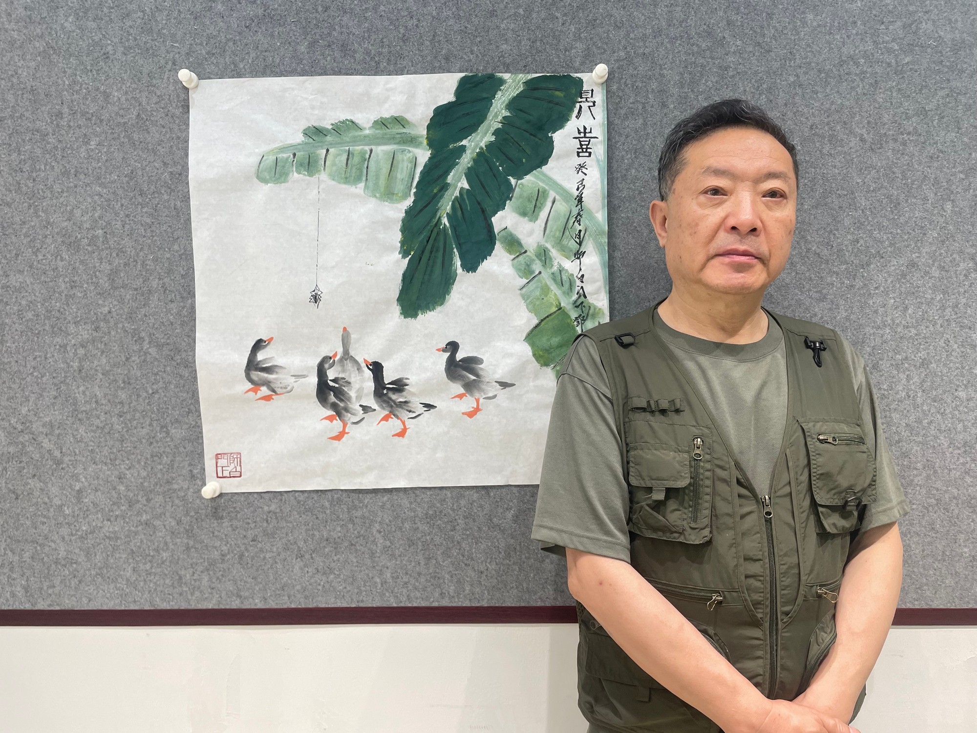 见喜_邓白跃进DB0217 -齐派娄门邓白跃进从艺四十五周年巡展