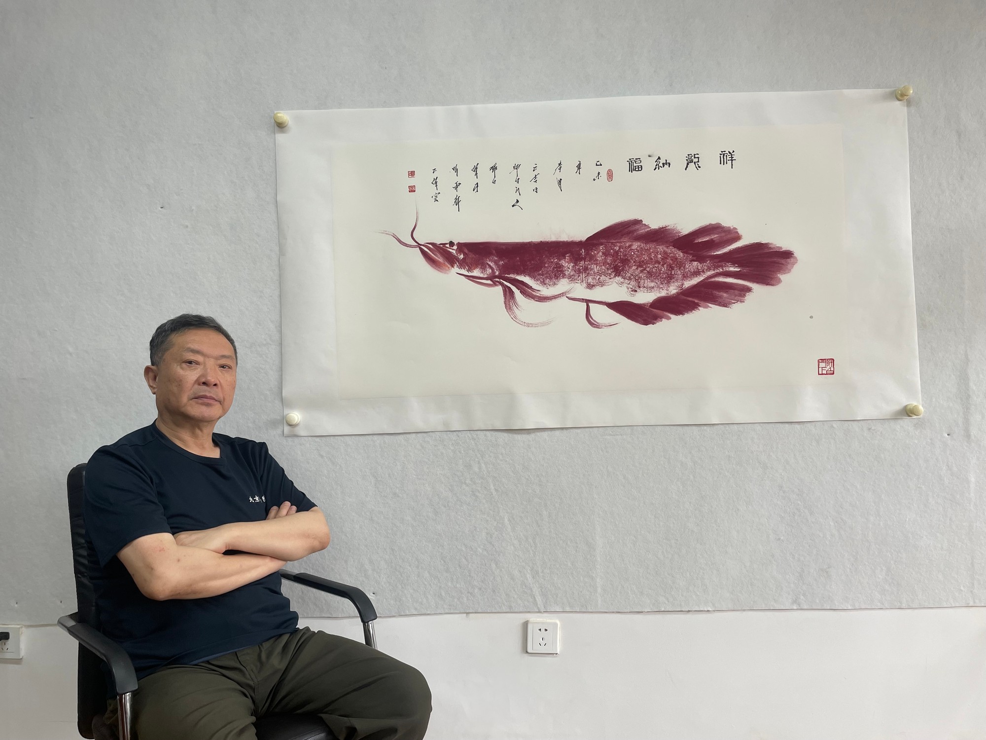 祥龙纳福_邓白跃进DB0235 -齐派娄门邓白跃进从艺四十五周年巡展