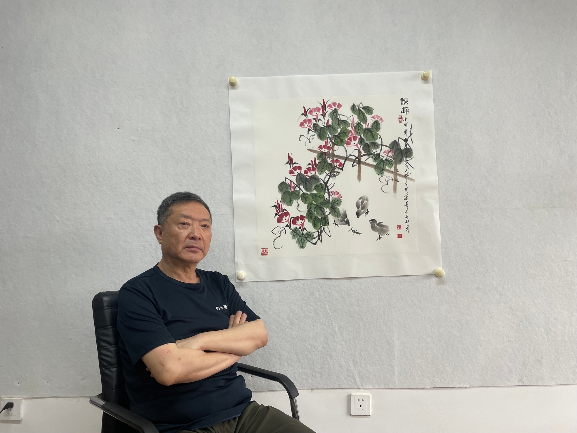 秋趣_邓白跃进DB0255 -齐派娄门邓白跃进从艺四十五周年巡展