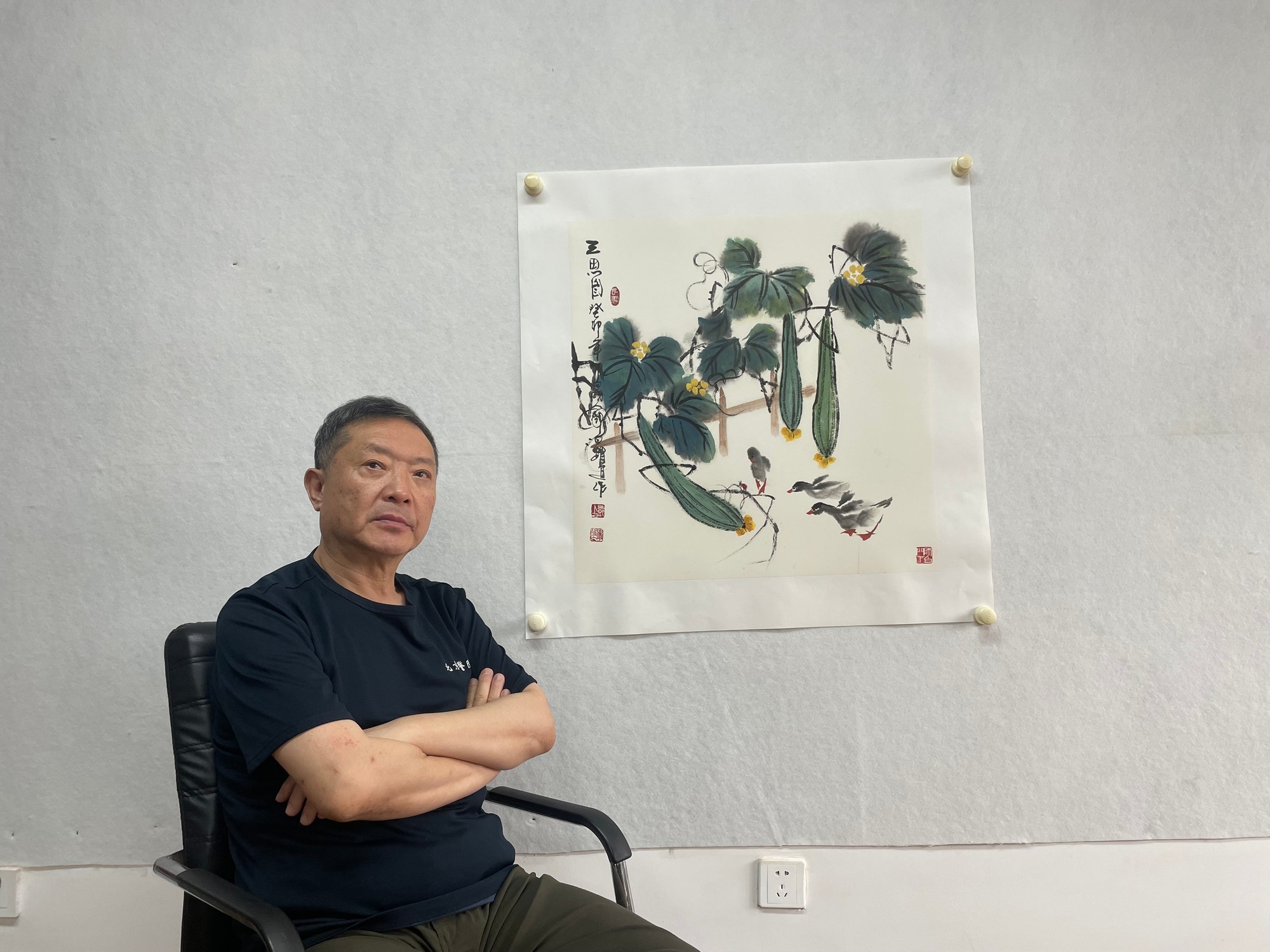 三思图_邓白跃进DB0265  -齐派娄门邓白跃进从艺四十五周年巡展