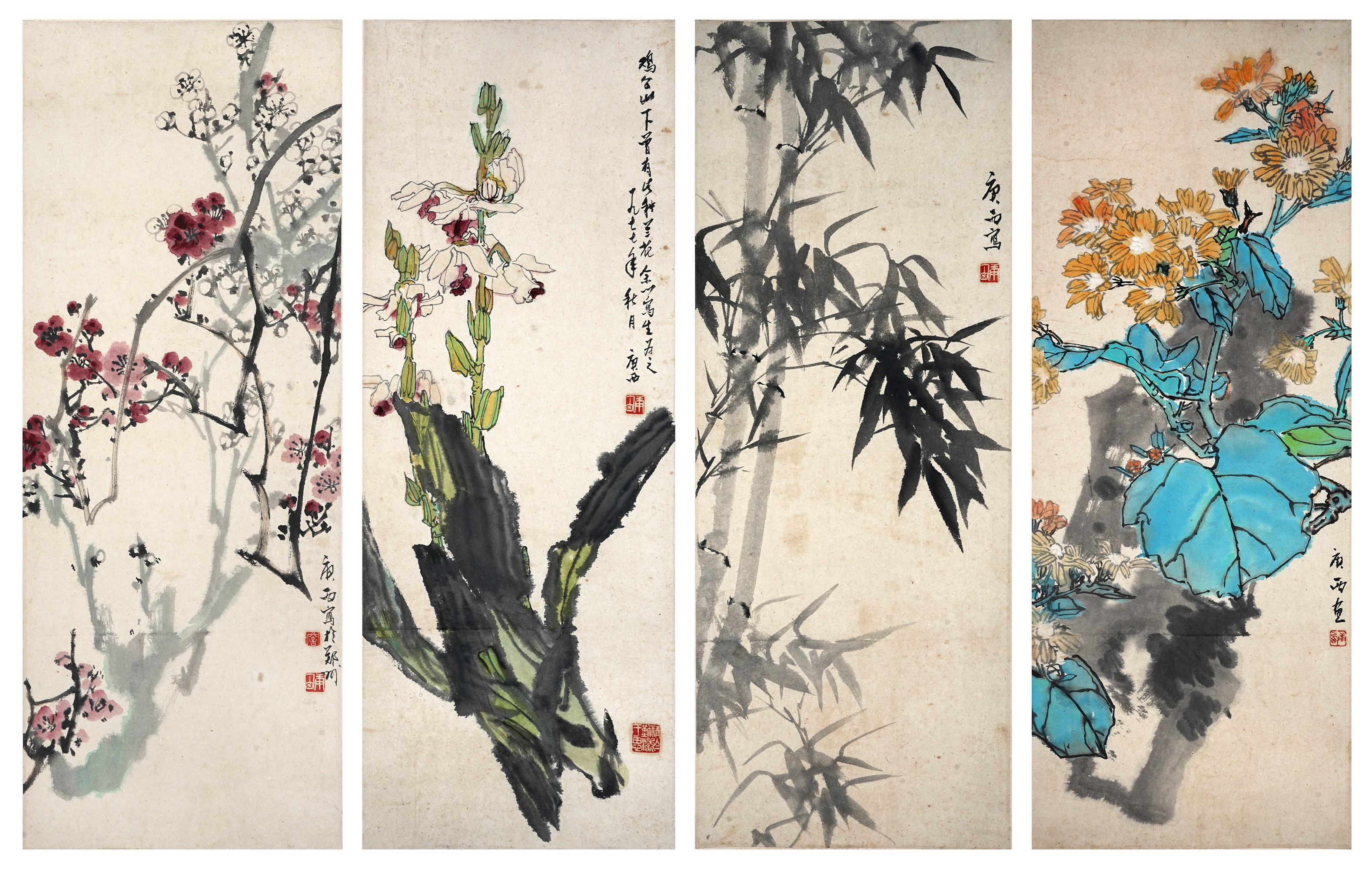 河南三百年名家书画作品展_画作_王少卿