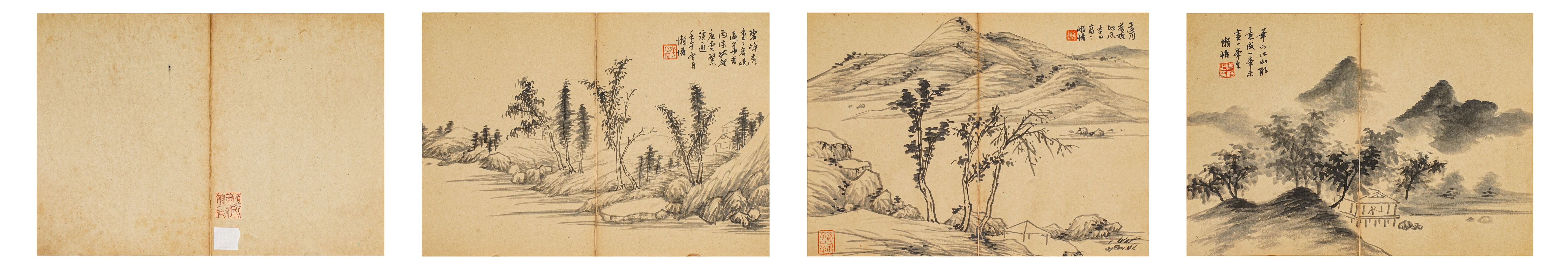 河南三百年名家书画作品展_画册_懒悟大和尚