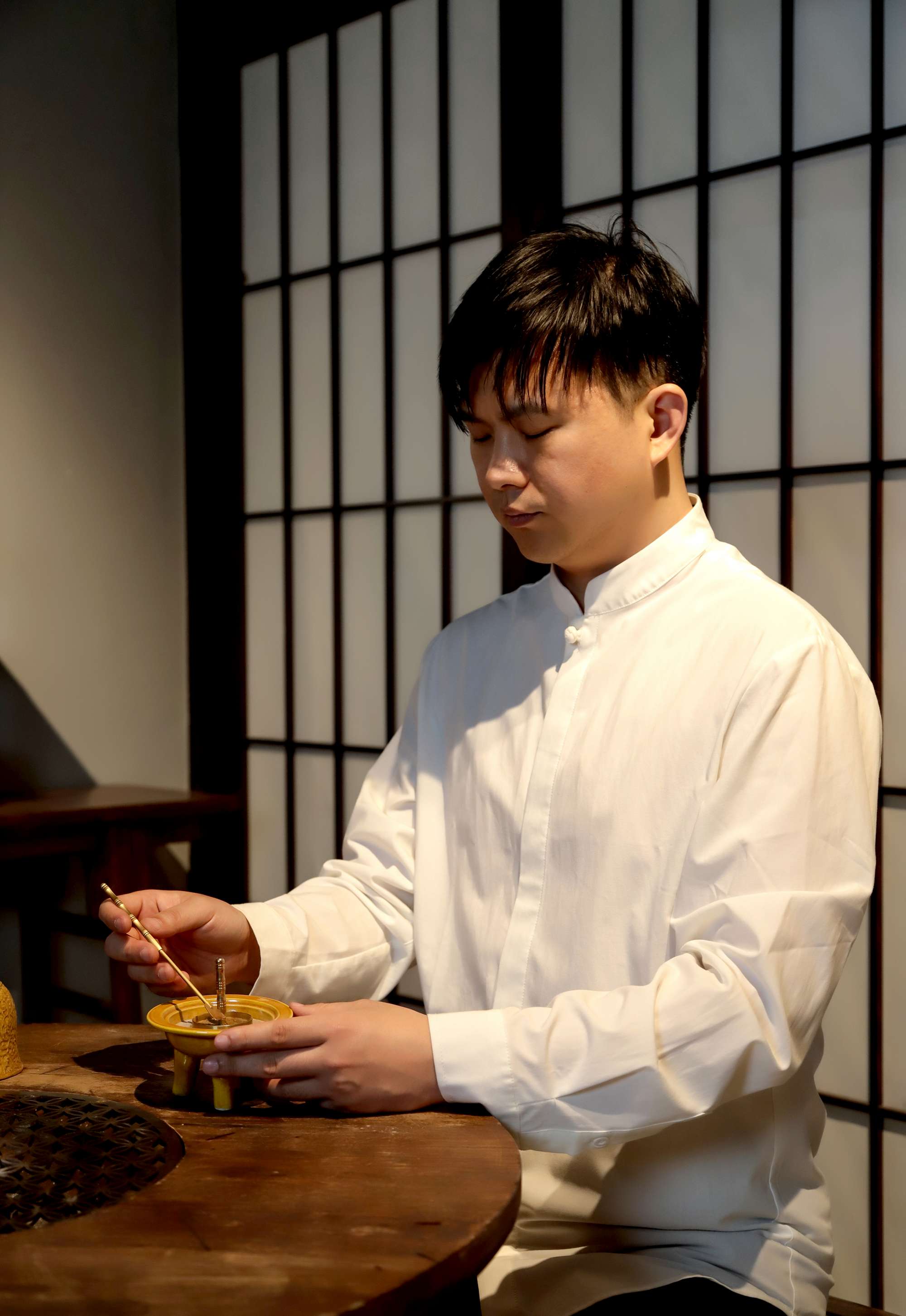 《远山香局》主理人-小飞