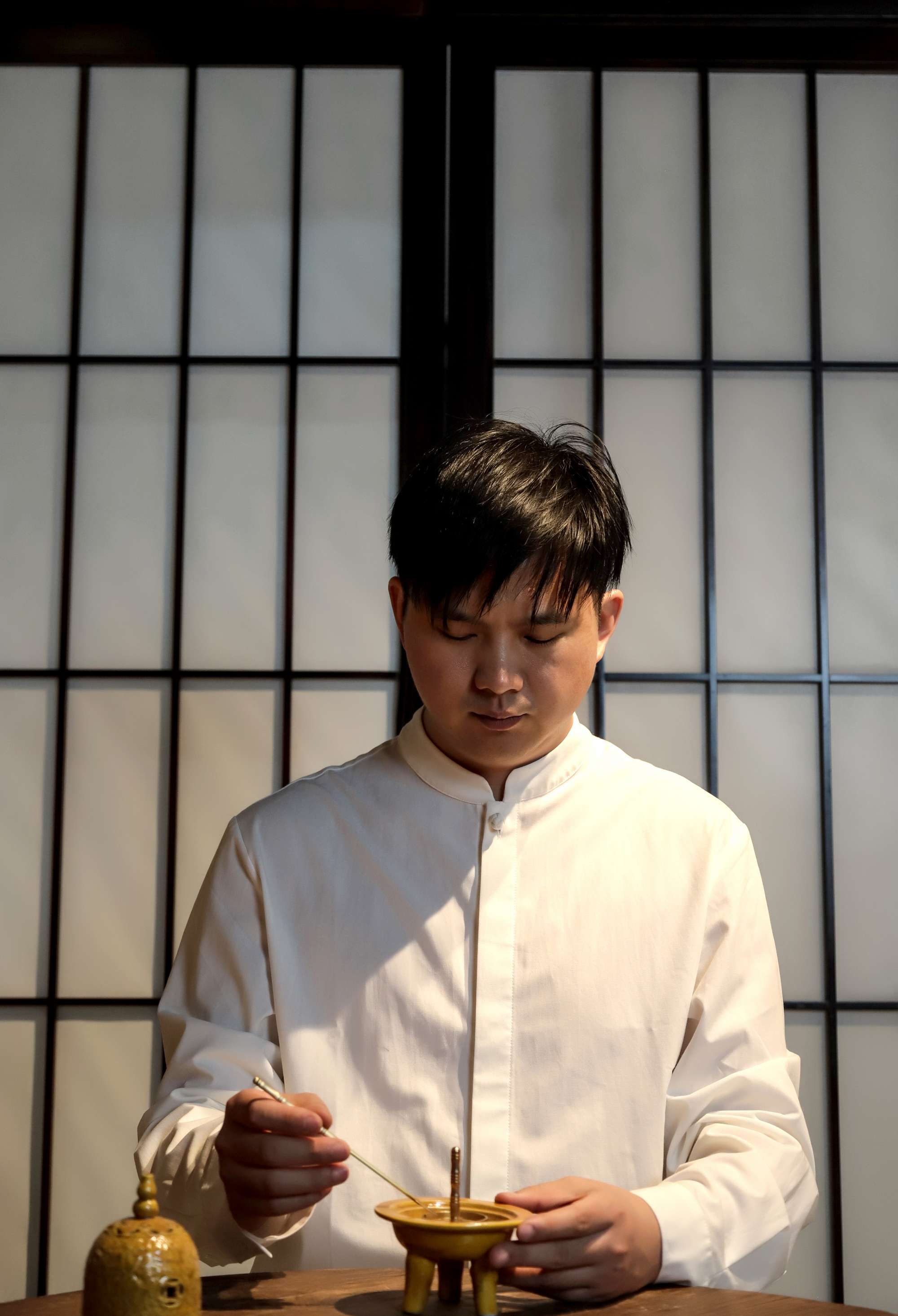 《远山香局》主理人-小飞