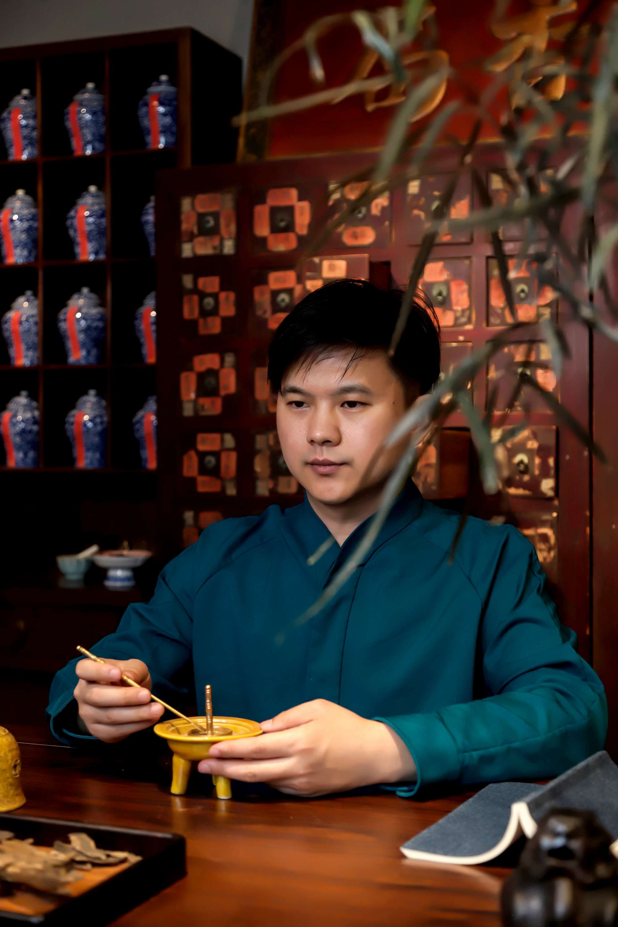 《远山香局》主理人-小飞
