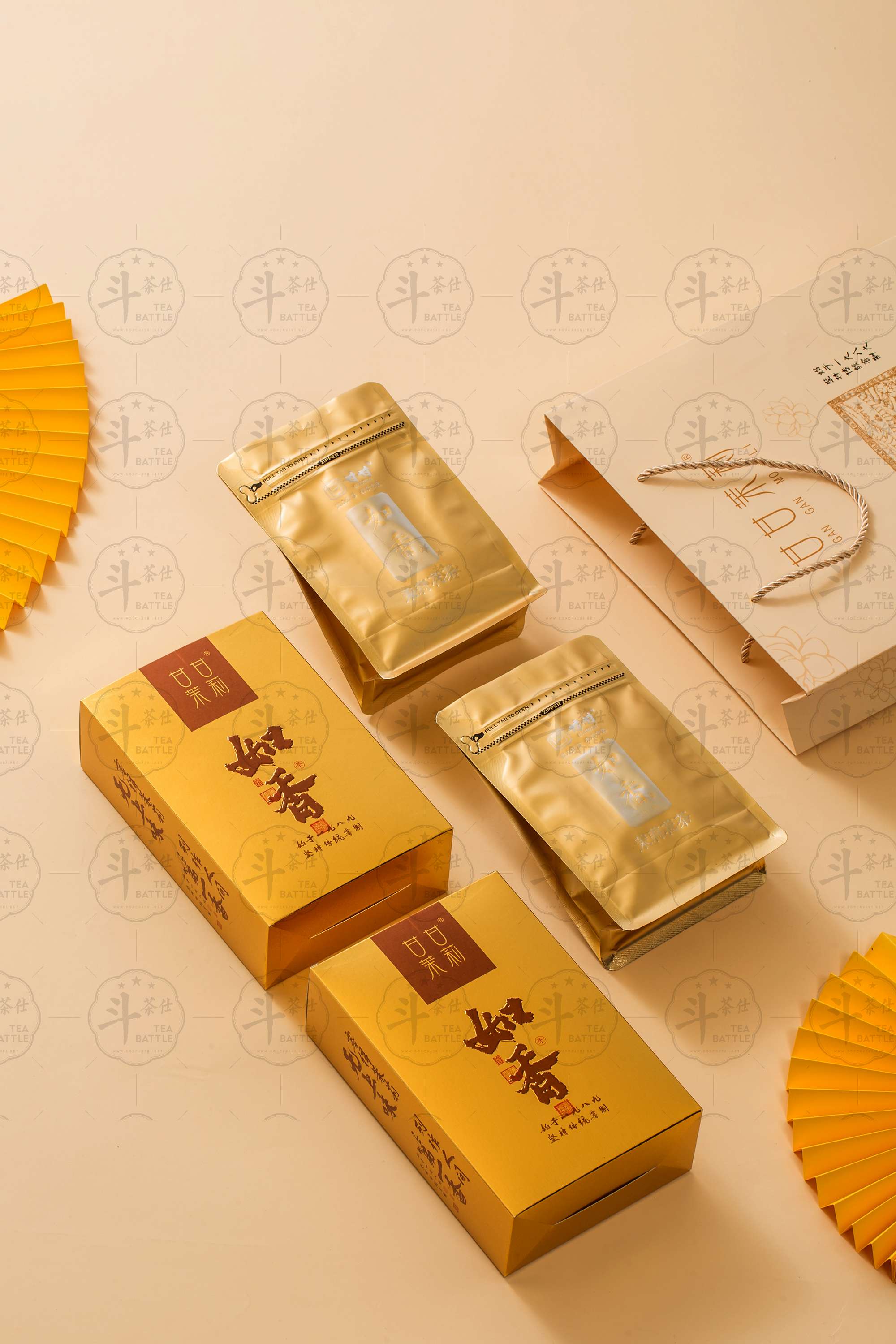 甘甘茉莉【如香】茉莉花茶，粒粒香-卡盒随手礼