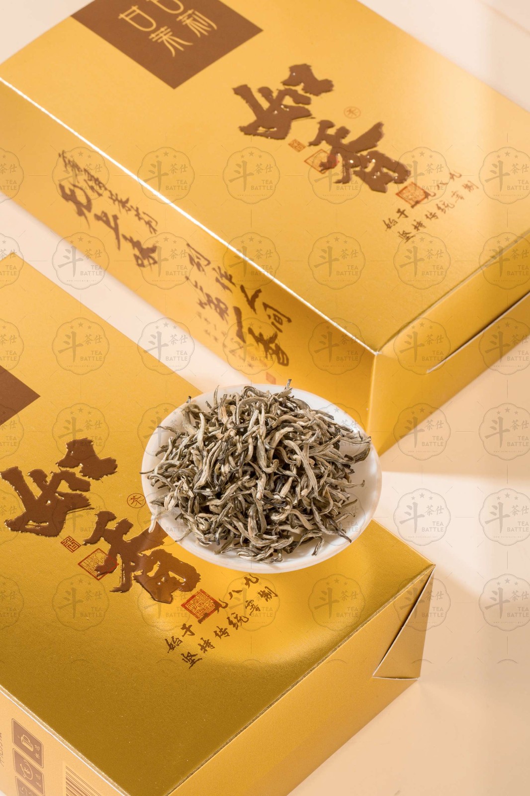 甘甘茉莉【如香】茉莉花茶，粒粒香-卡盒随手礼