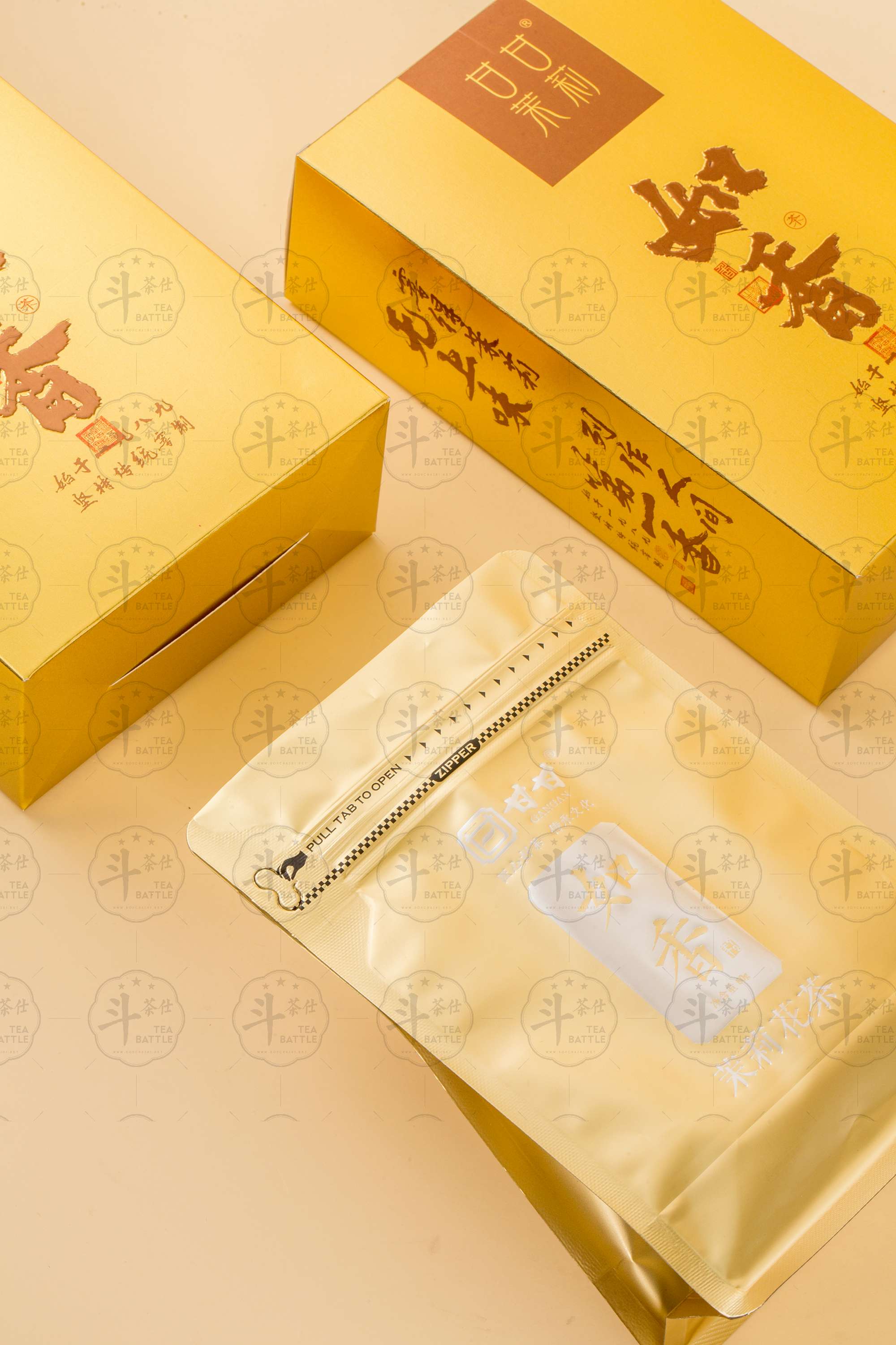甘甘茉莉【如香】茉莉花茶，粒粒香-卡盒随手礼