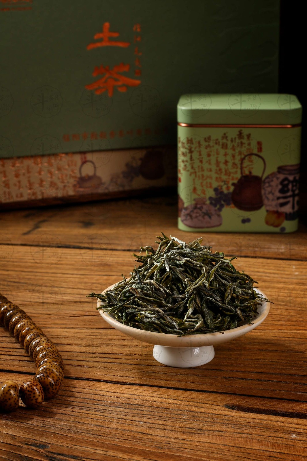粒粒香-土茶 一芽一叶 信阳毛尖 绿茶