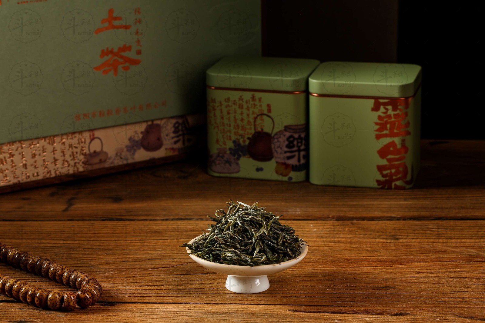 粒粒香-土茶 一芽一叶 信阳毛尖 绿茶