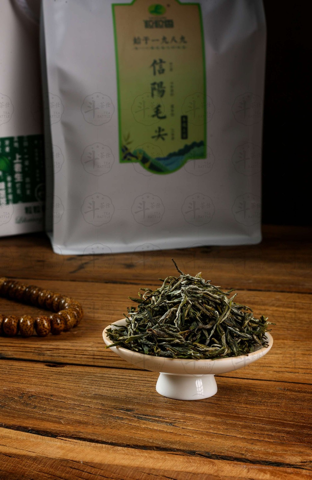 粒粒香-土茶 一芽一叶 信阳毛尖 绿茶