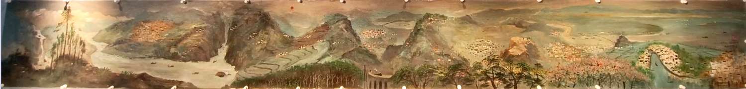 1685980340794736.jpg 吴冠中-《长江》(500cmx58cm)-龙在空间