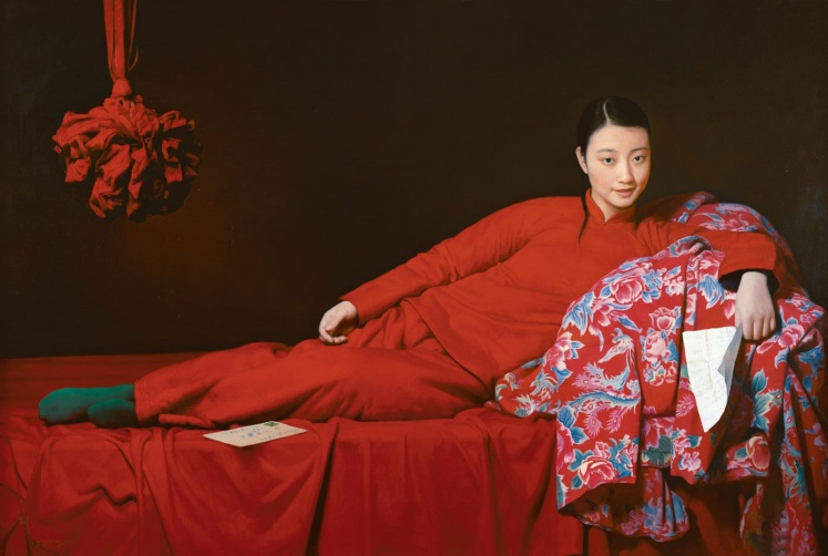 1686051438661789.png 王沂东-《信》(150cmx98cm)-龙在空间