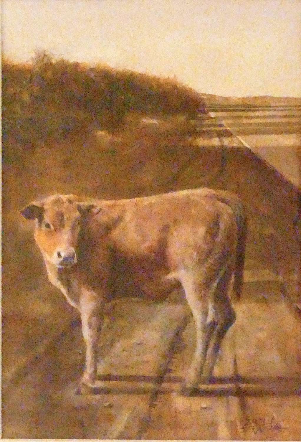 王志琪-《王志琪水彩》(34cmx50cm)-龙在空间