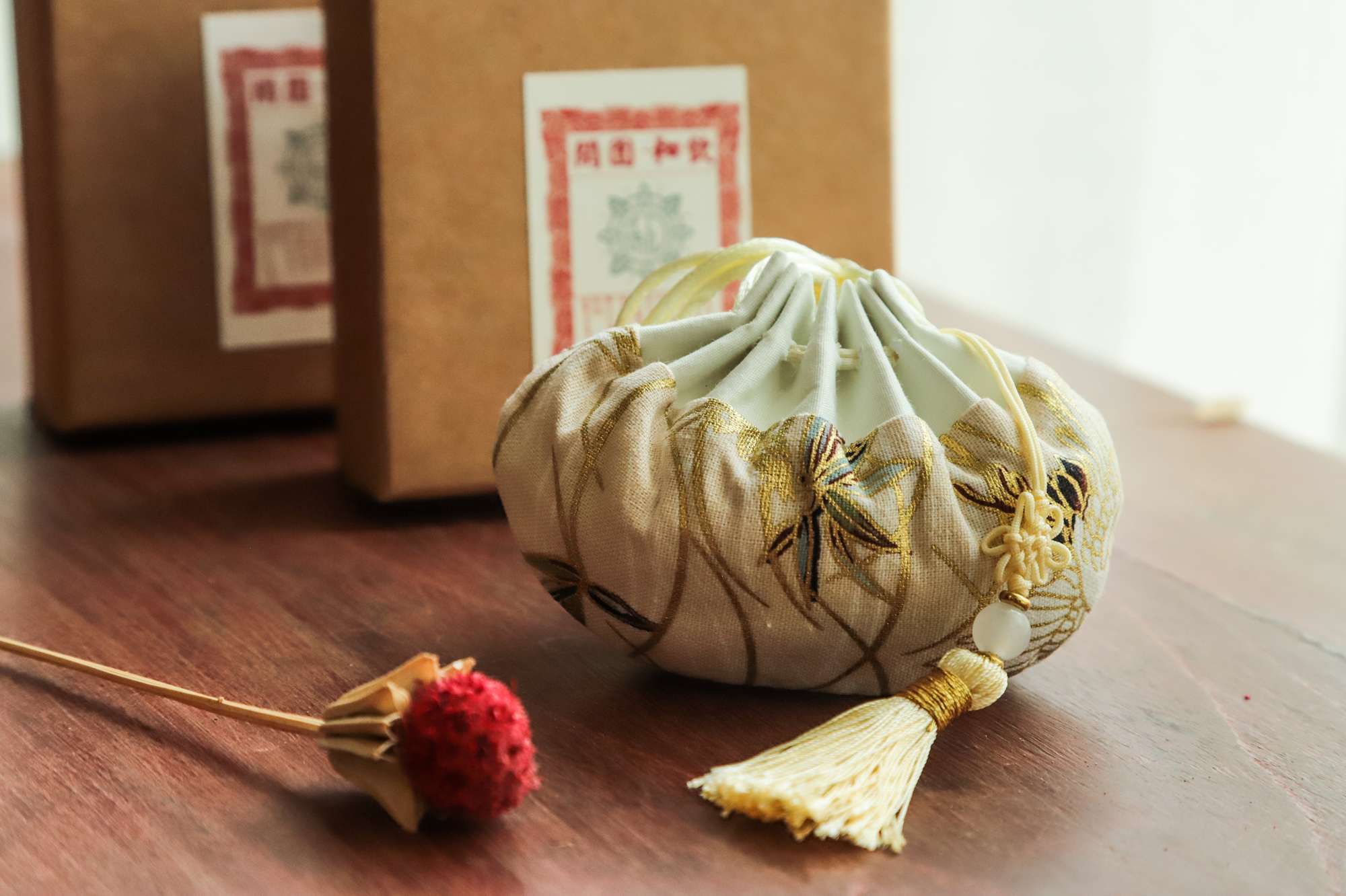 端午节香囊-闲园茶庄