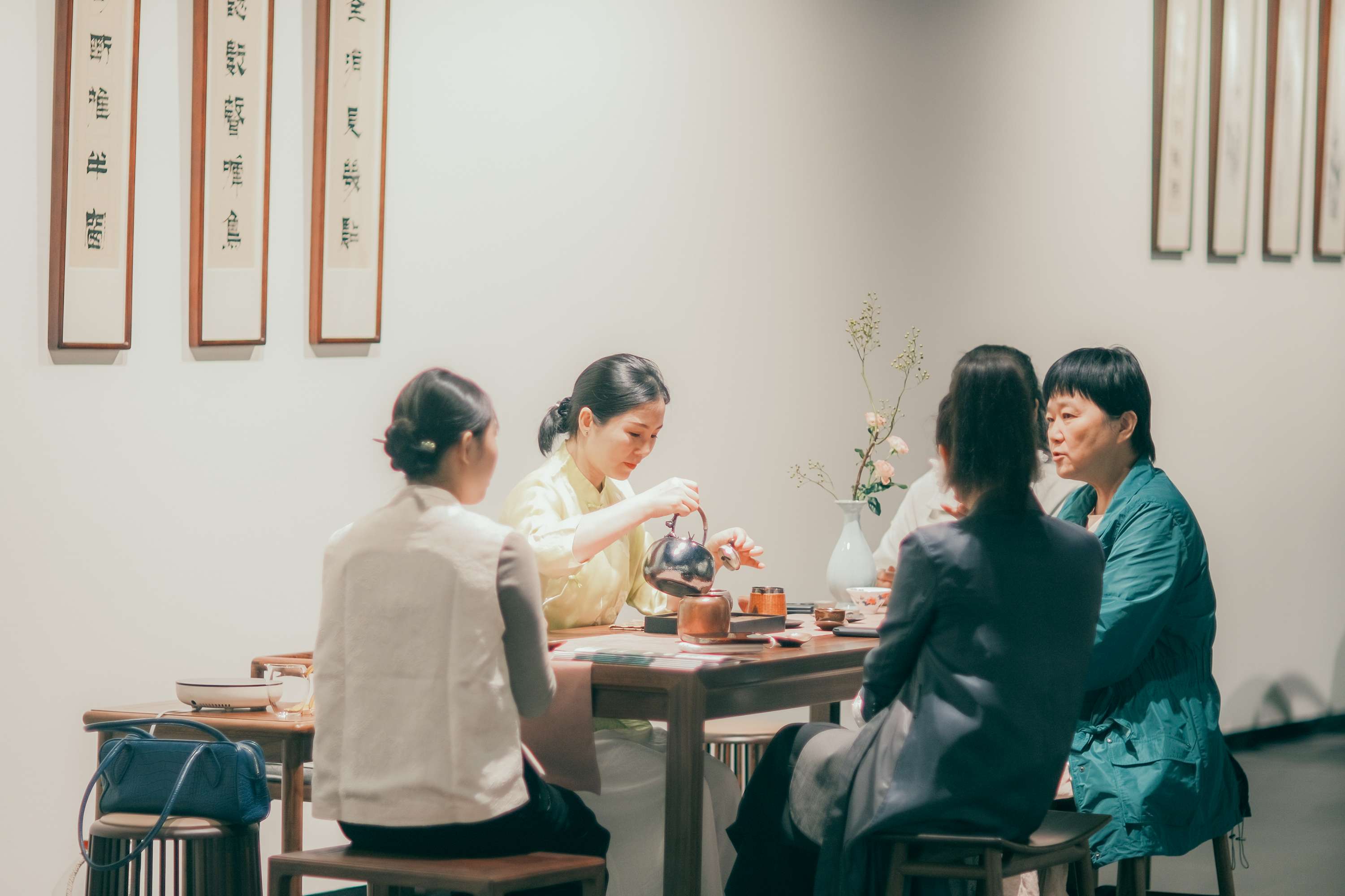 九如集雅集-沉浸式喝茶！