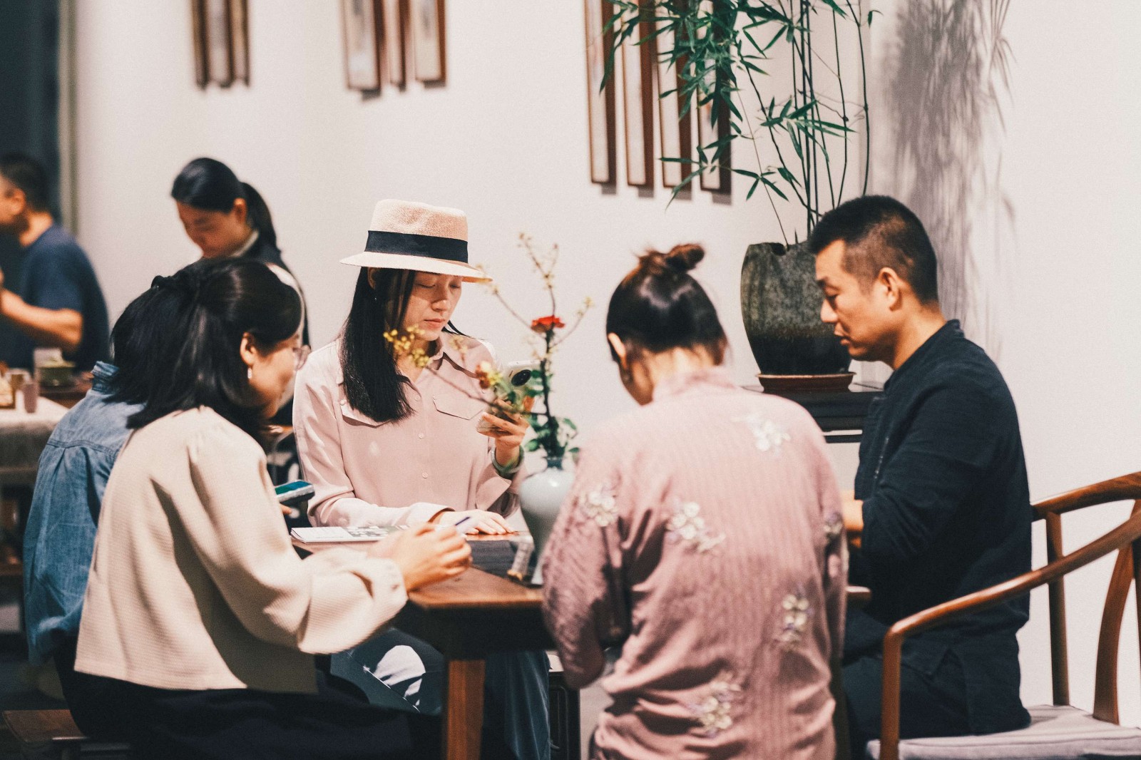 九如集雅集-沉浸式喝茶！