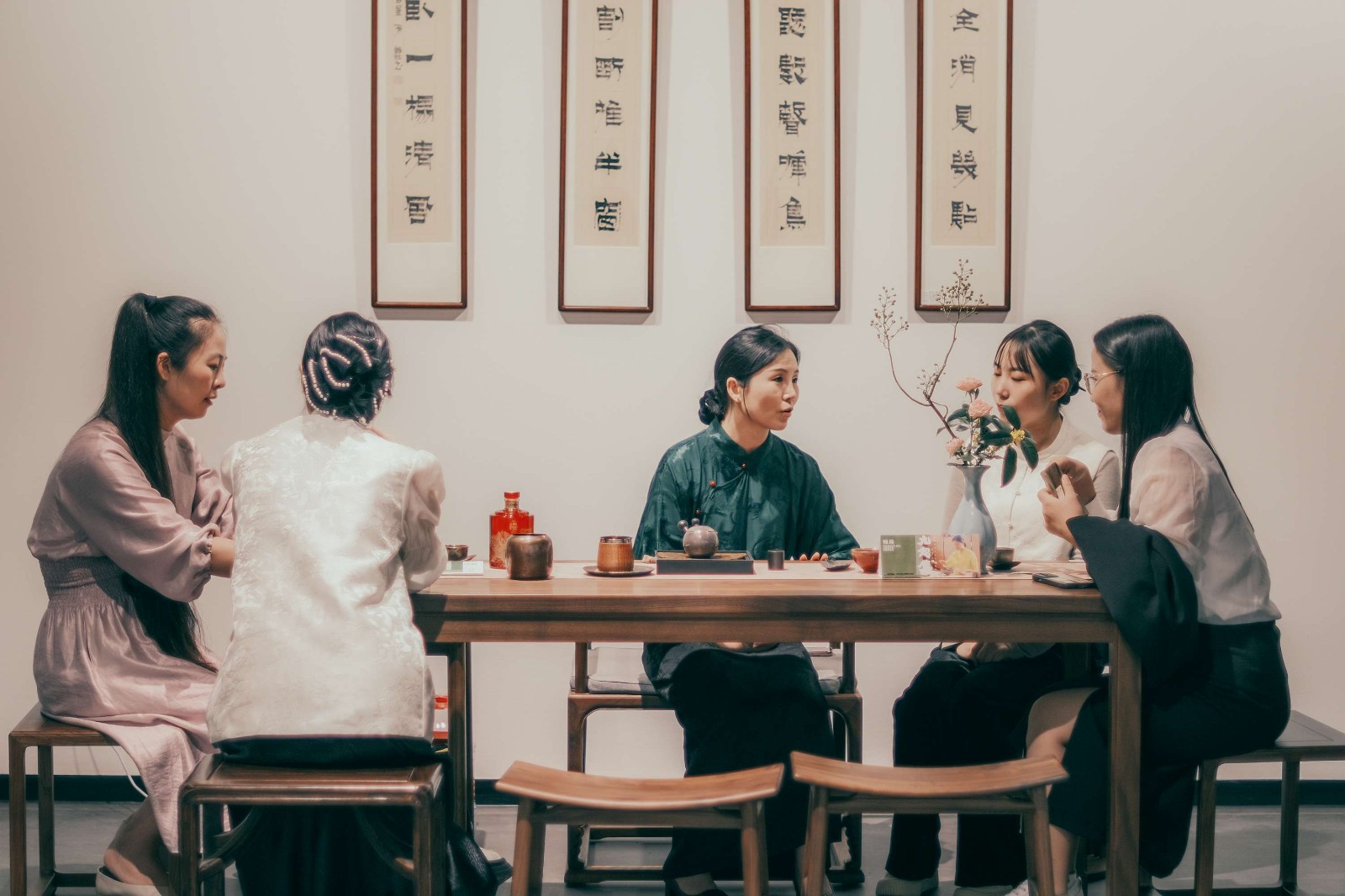 九如集雅集-沉浸式喝茶！