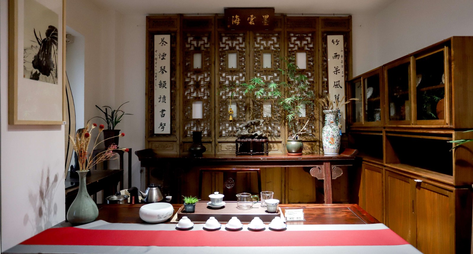 茶空间拍摄