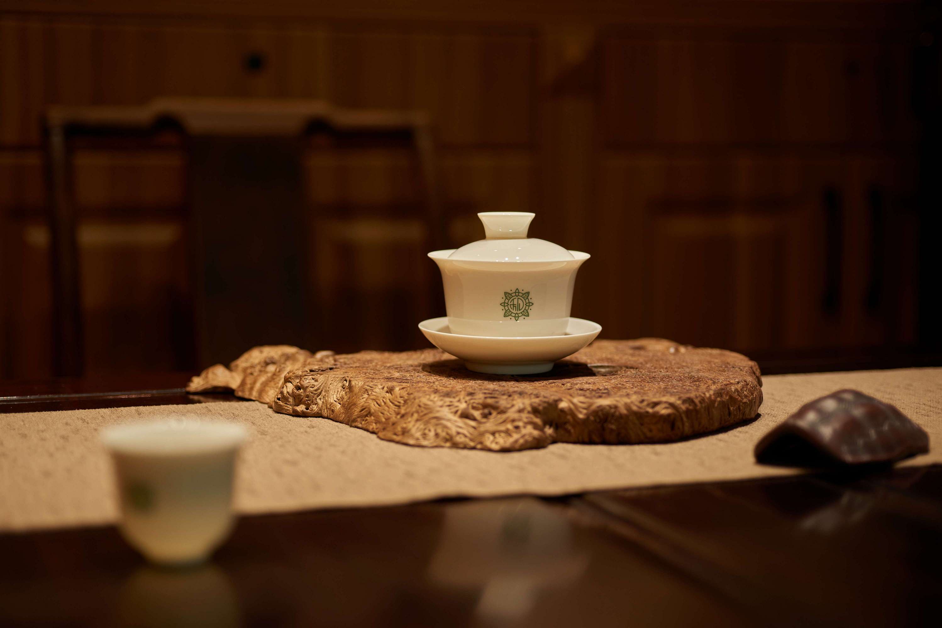 茶空间拍摄