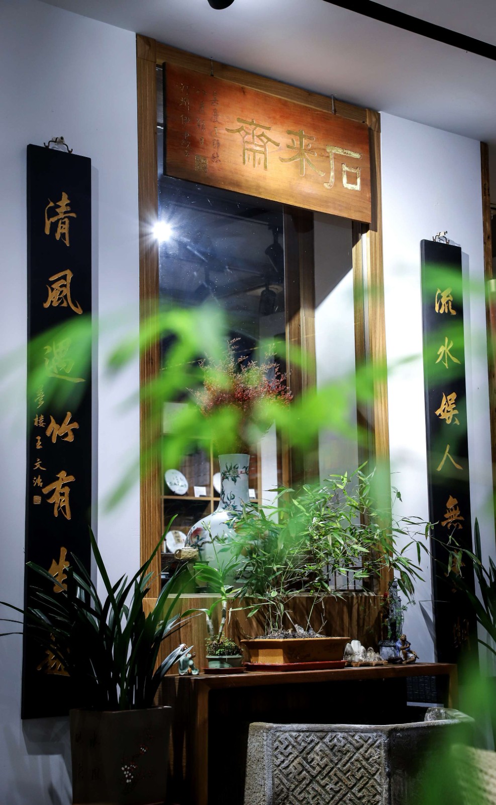茶空间拍摄