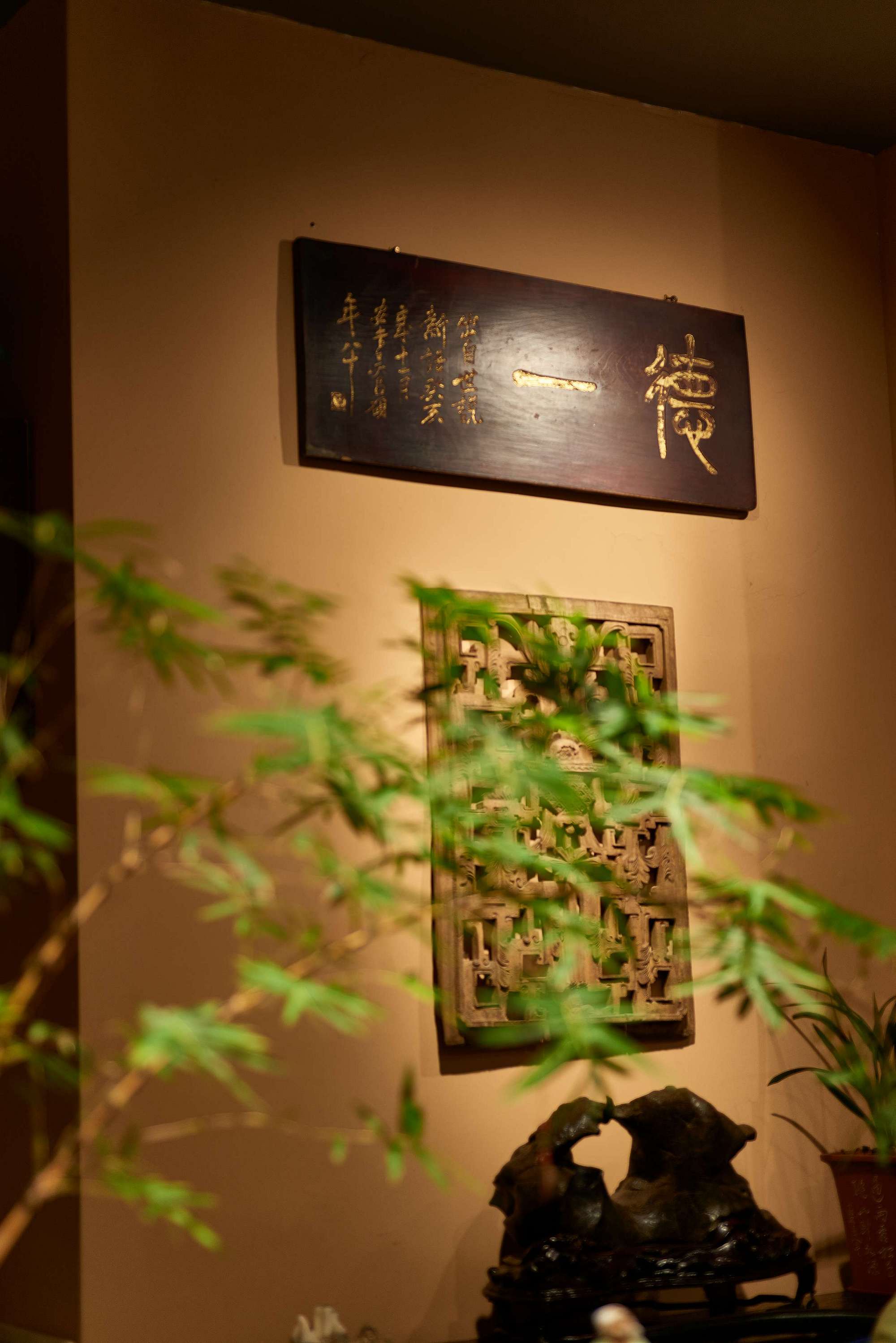 茶空间拍摄