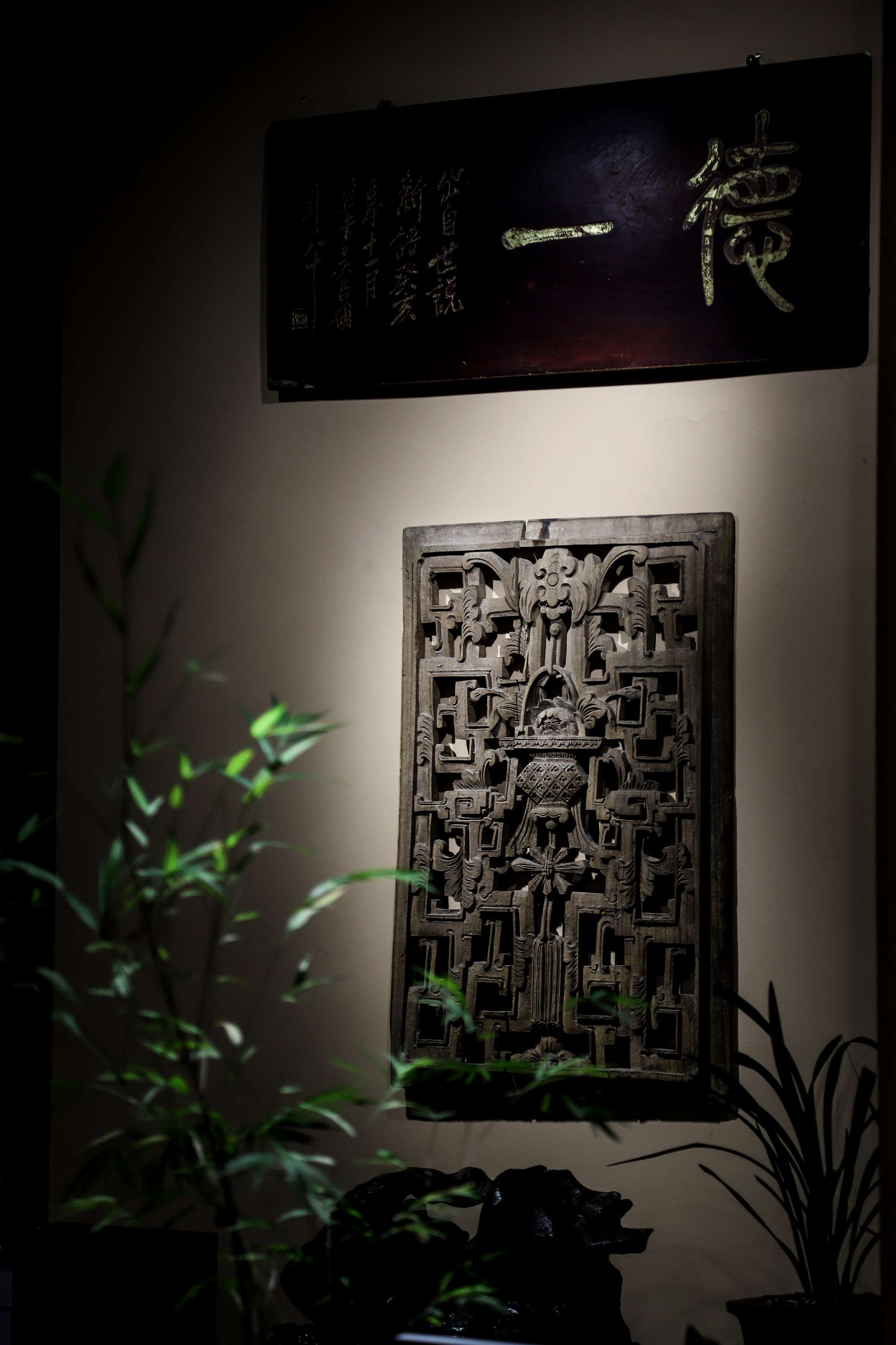 茶空间拍摄