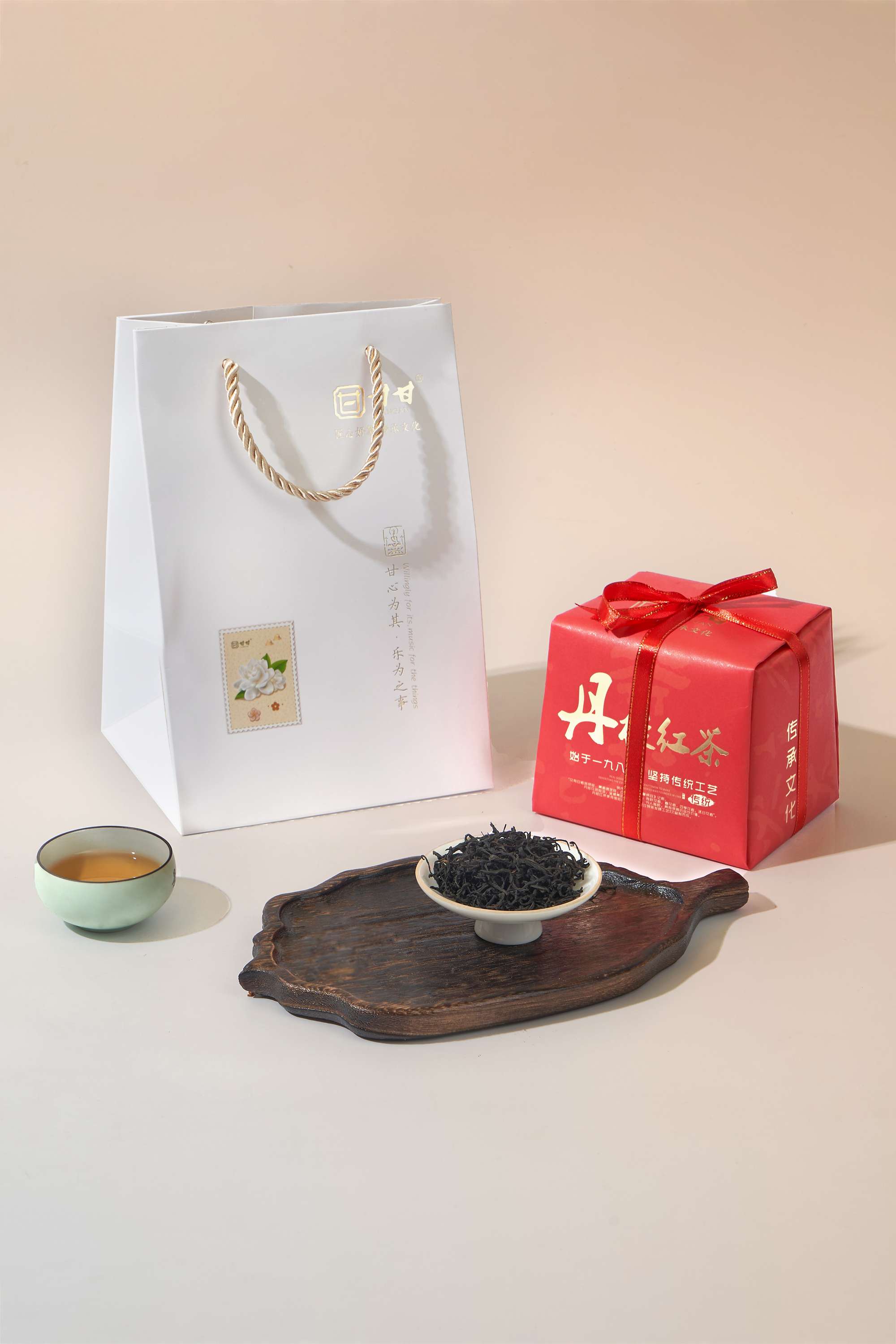 丹桂红茶手包茶-粒粒香红茶