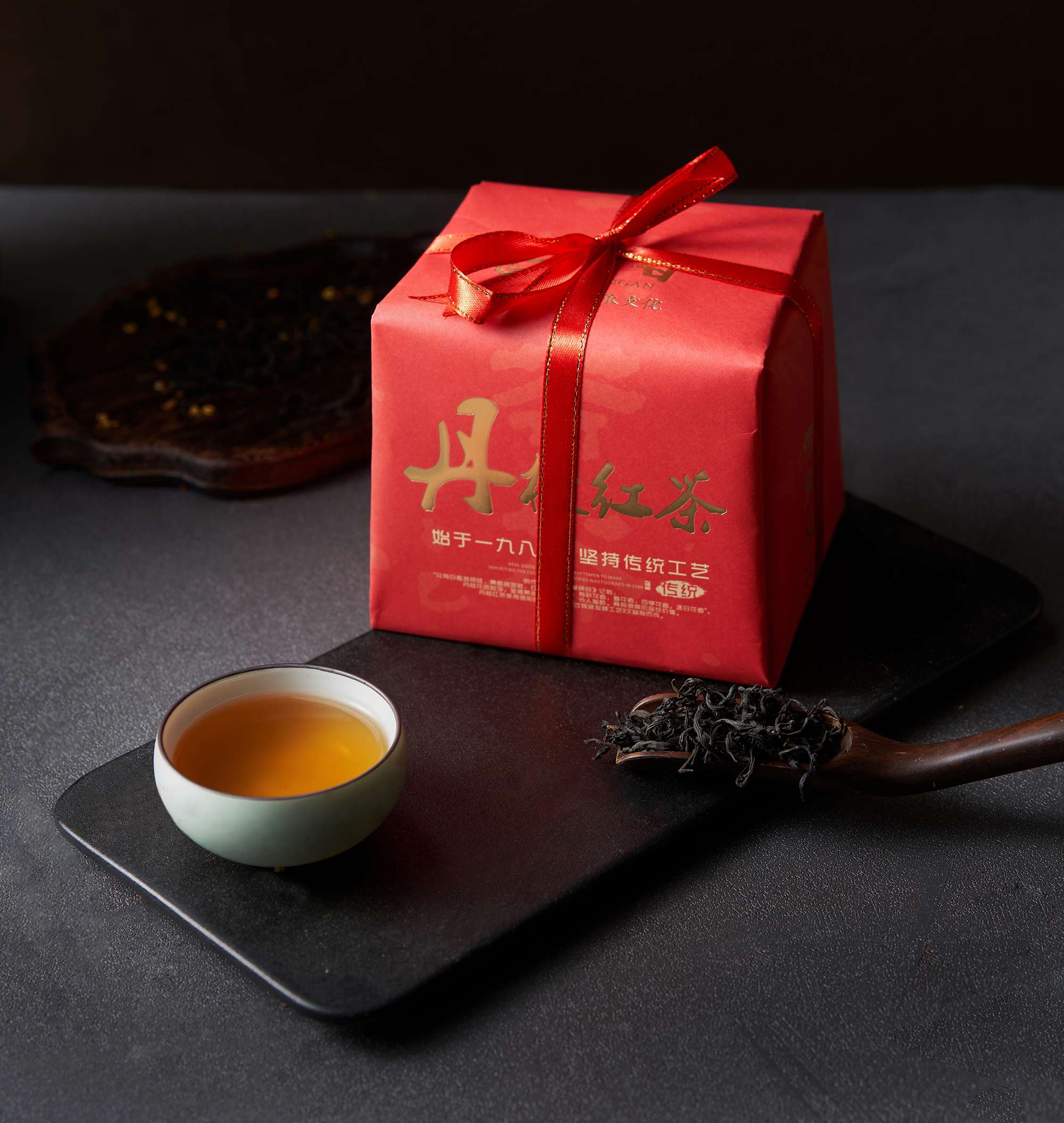丹桂红茶手包茶-粒粒香红茶