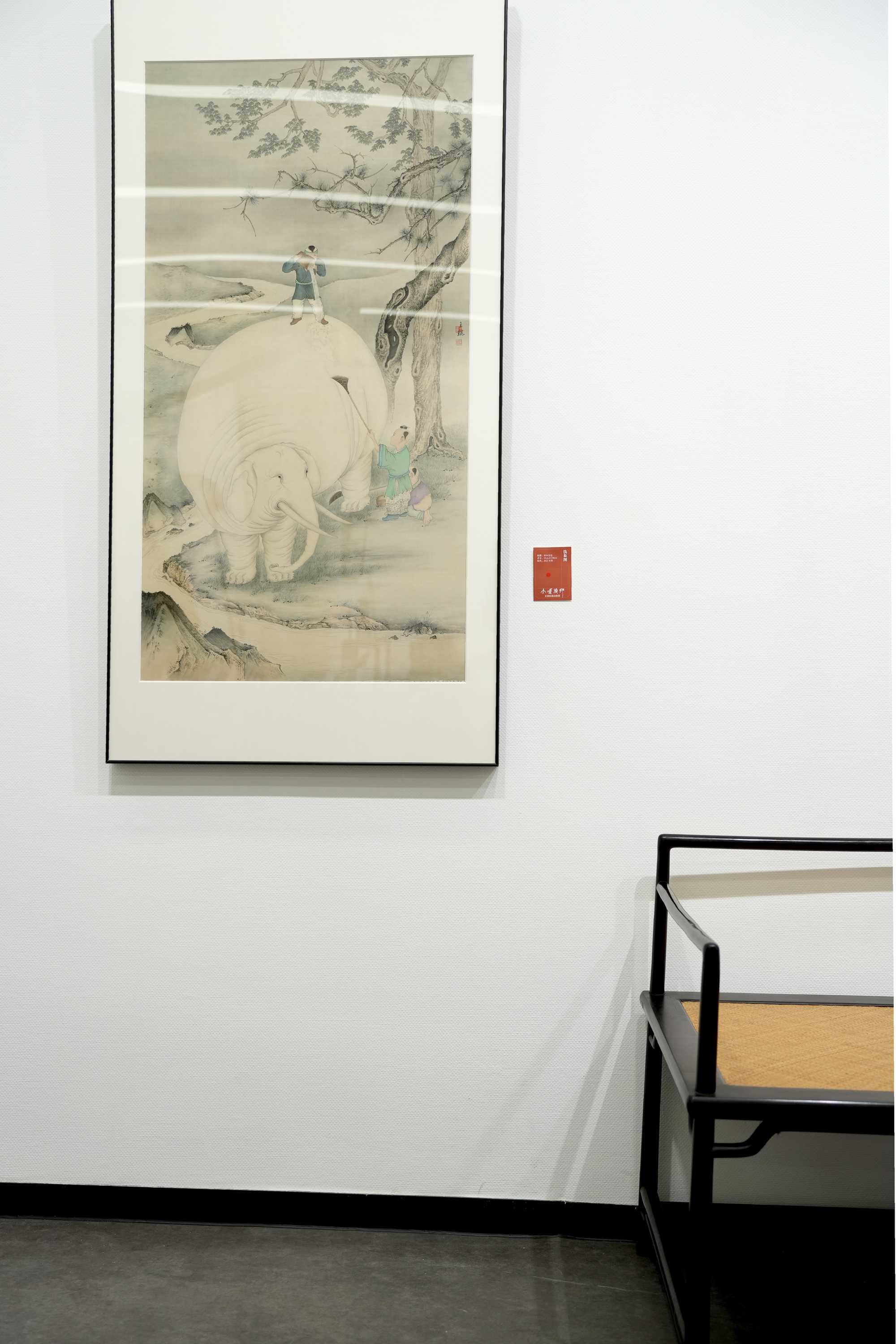 大道虔行——王焜绘画新春展
