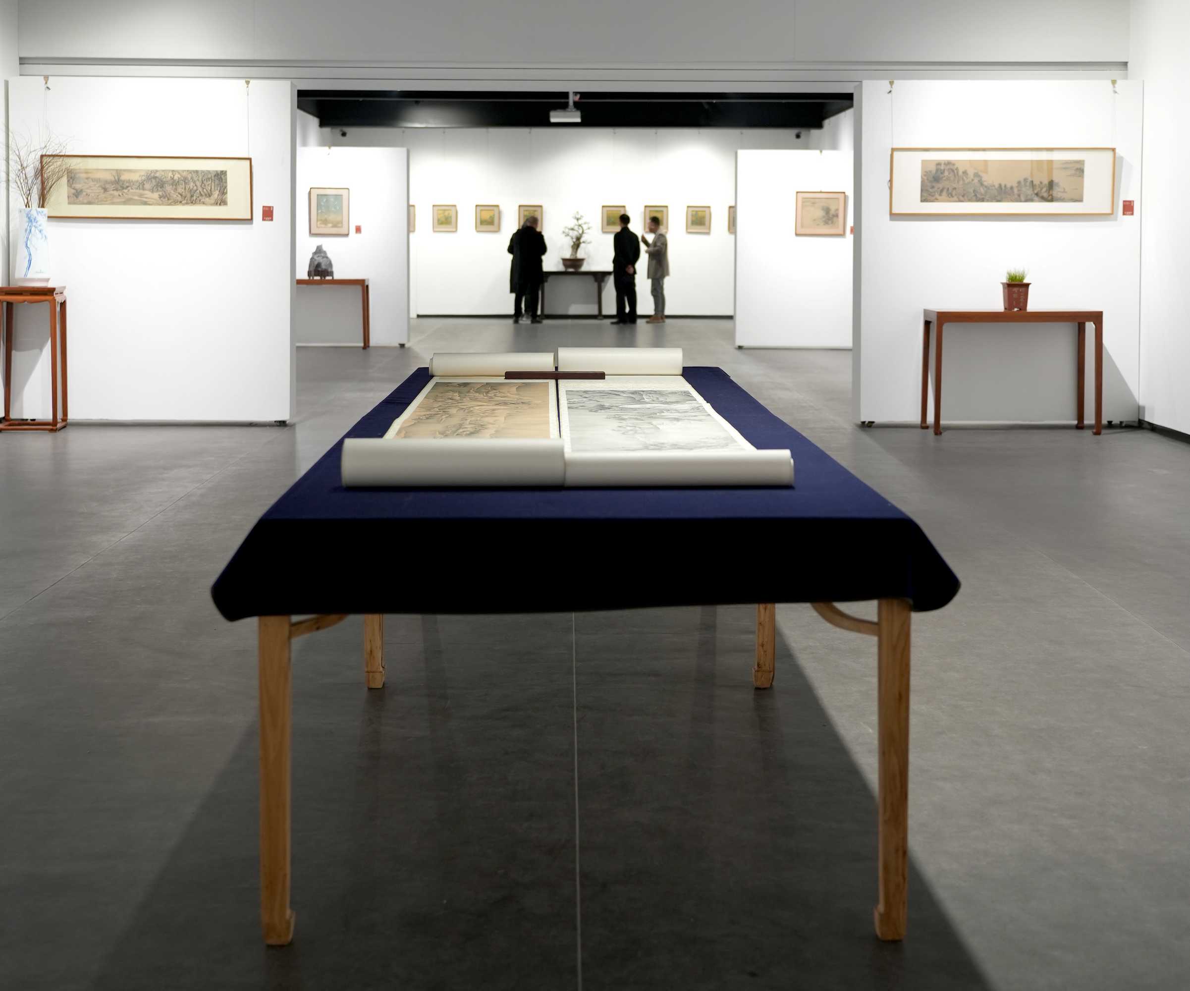 大道虔行——王焜绘画新春展