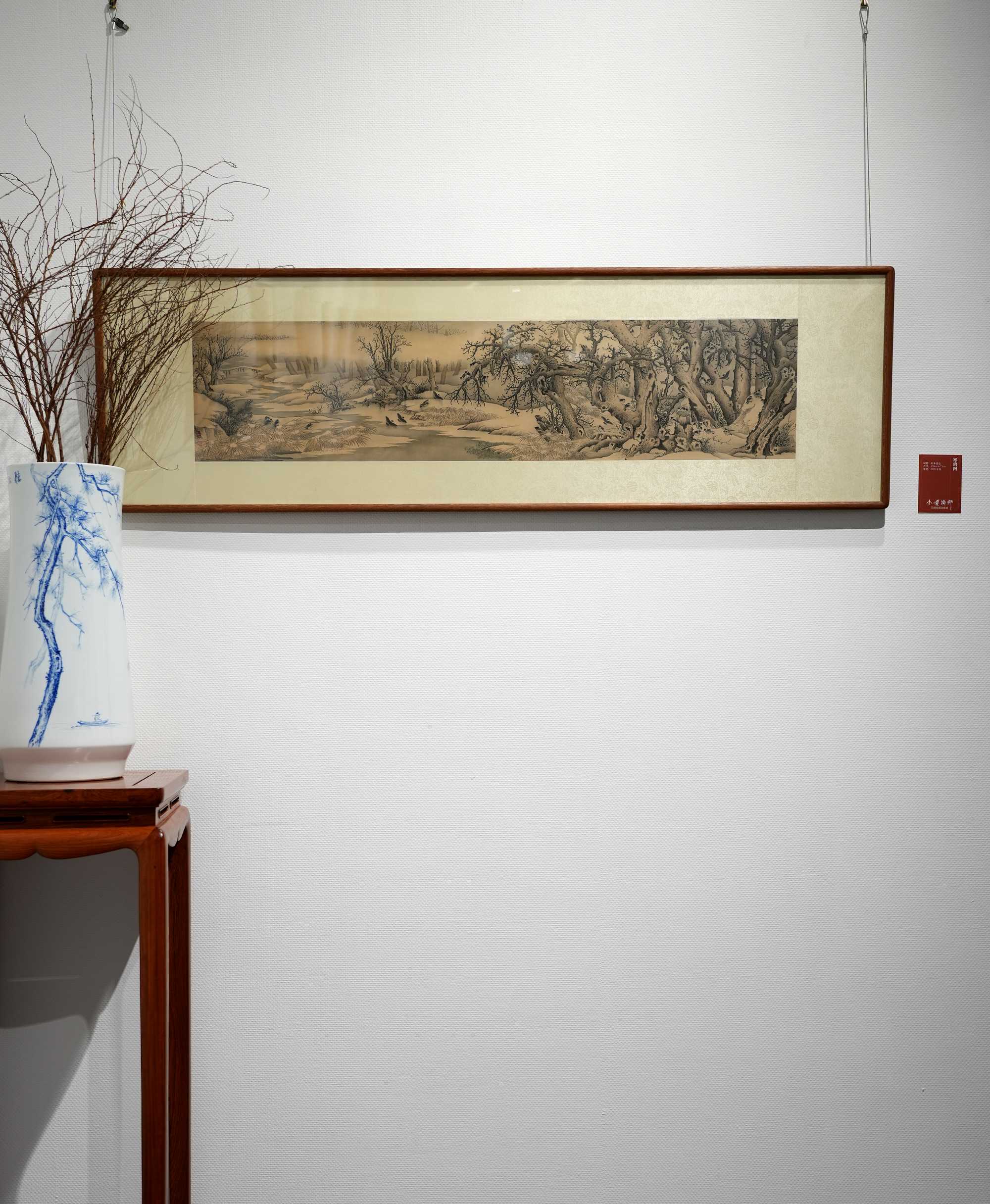 大道虔行——王焜绘画新春展