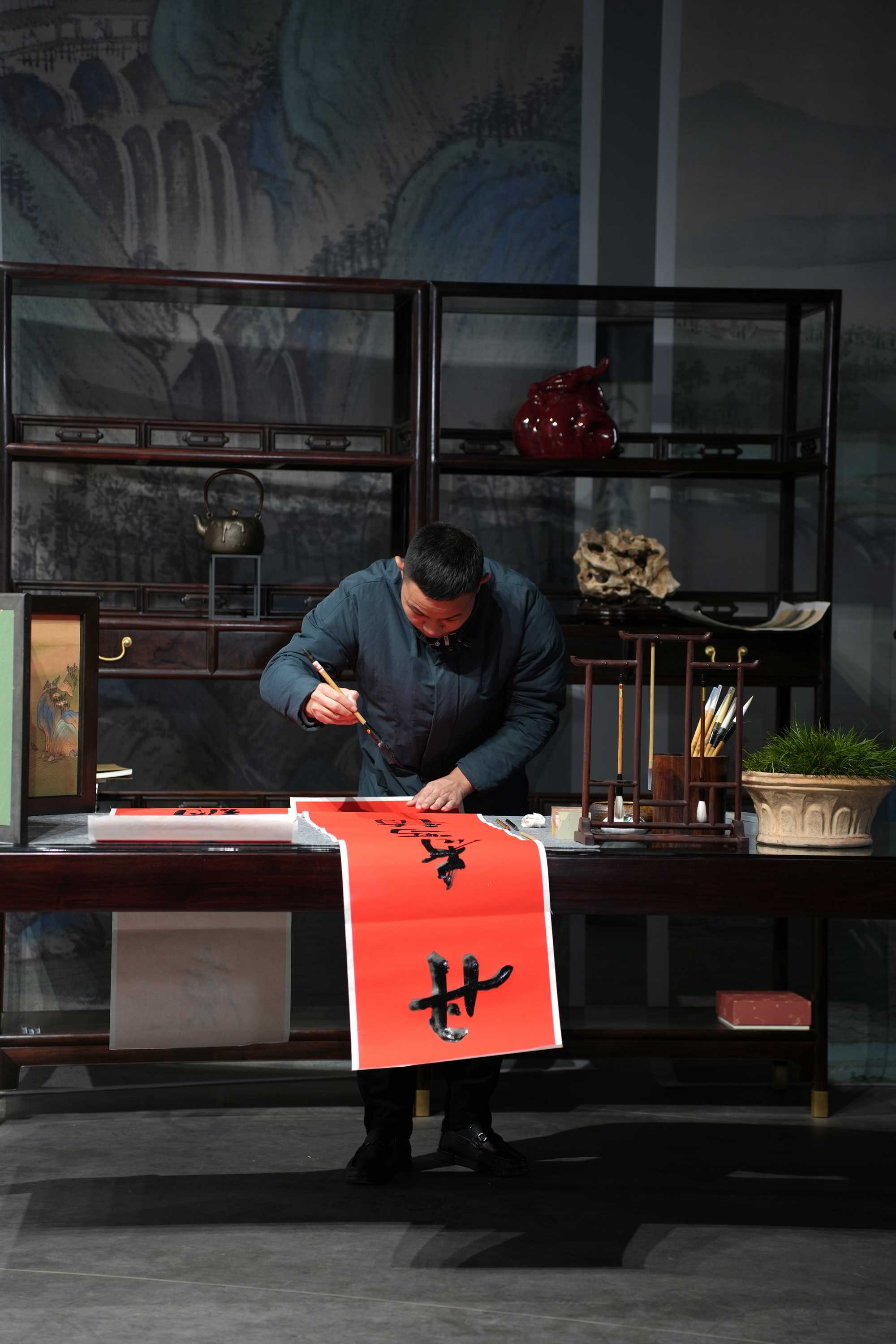 大道虔行——王焜绘画新春展
