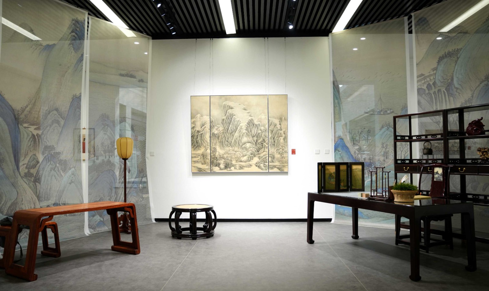大道虔行——王焜绘画新春展
