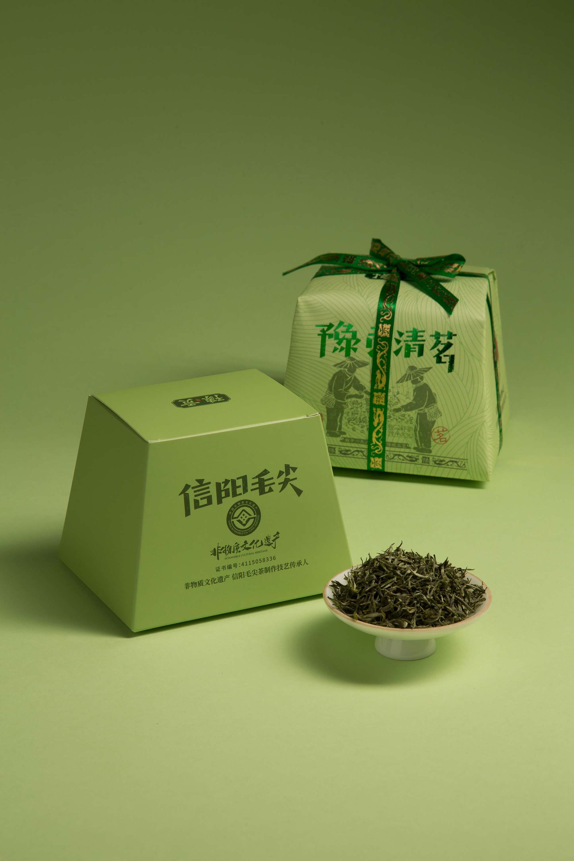 2024年毛尖春茶-御贡信阳毛尖