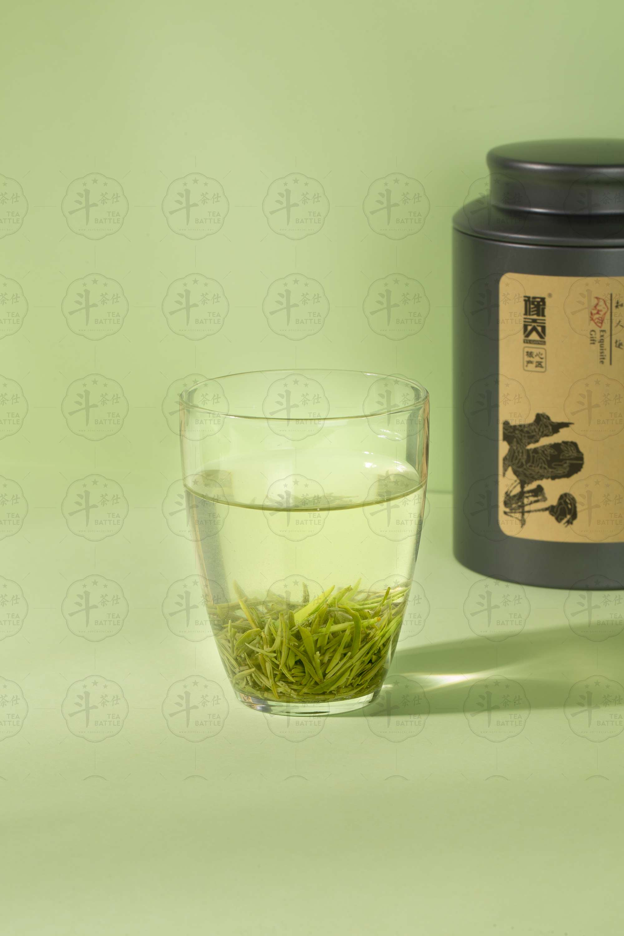 2024年春茶信阳毛尖-单铁罐-仿古-豫贡