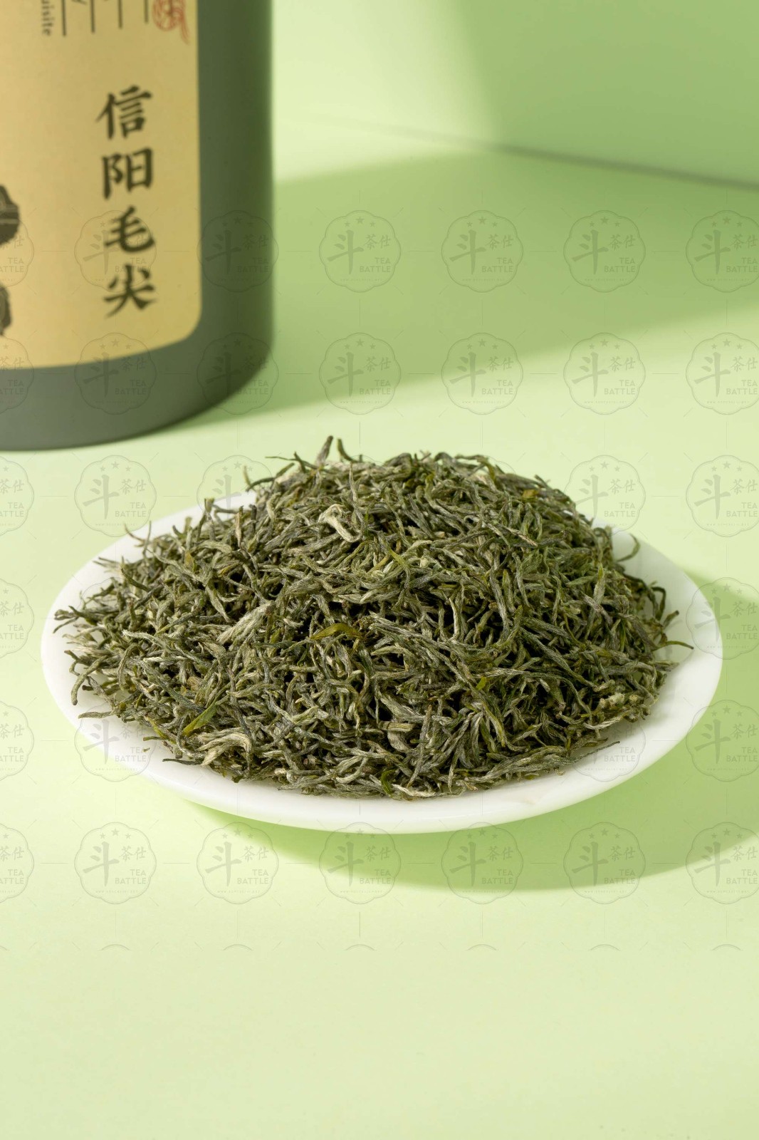 2024年春茶信阳毛尖-单铁罐-仿古-豫贡