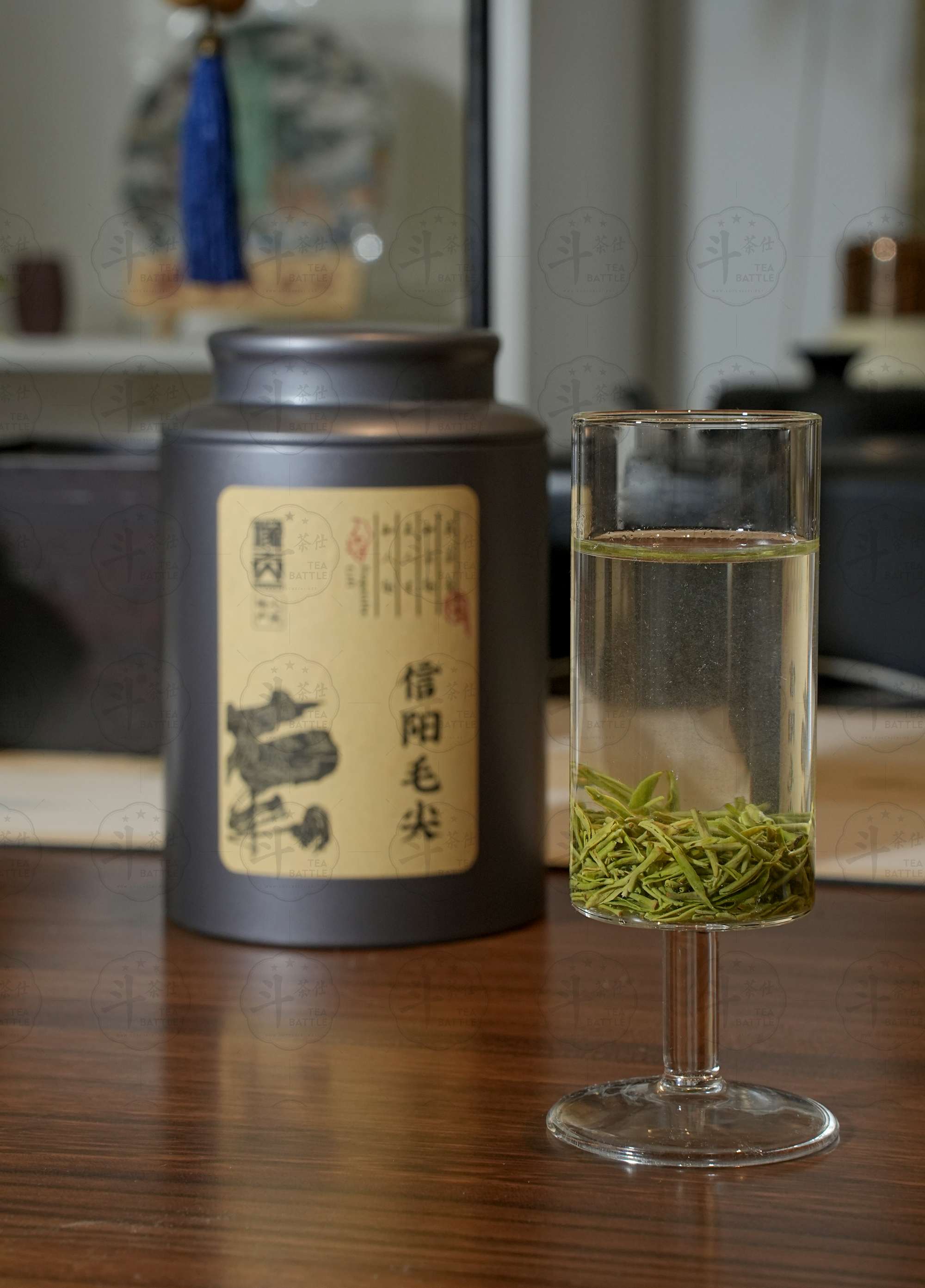 2024年春茶信阳毛尖-单铁罐-仿古-豫贡