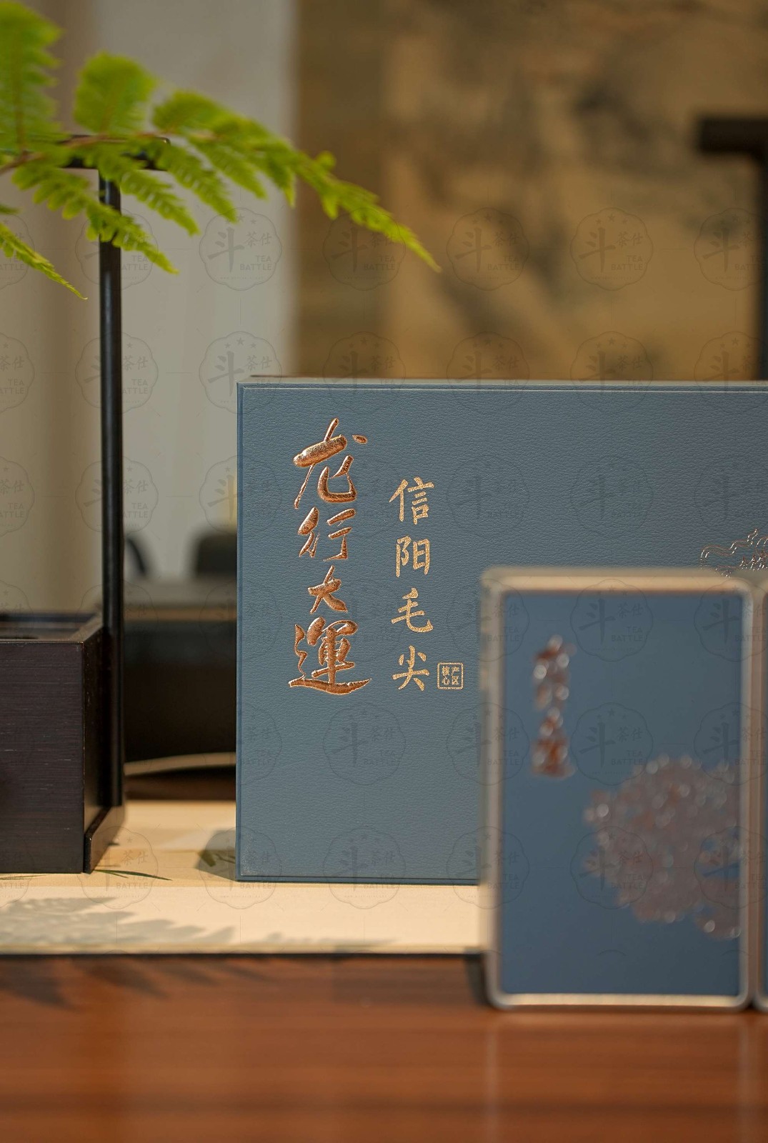 2024年信阳毛尖春茶礼盒-龙行大运