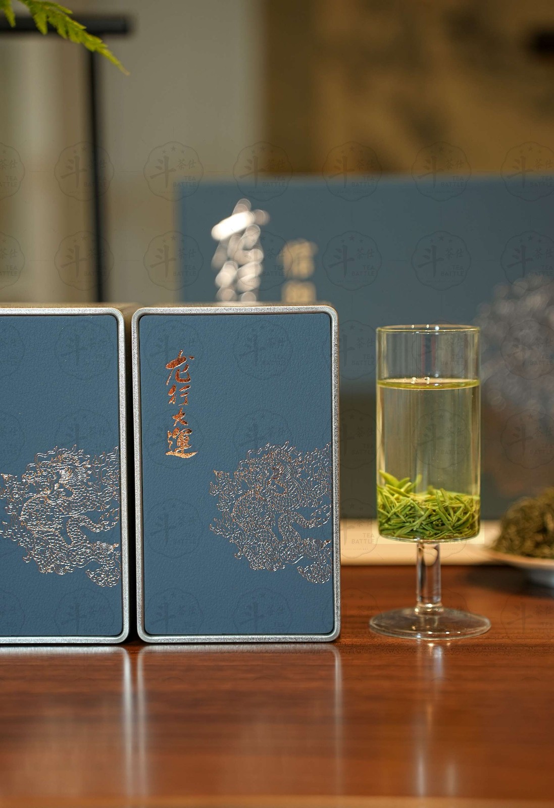 2024年信阳毛尖春茶礼盒-龙行大运