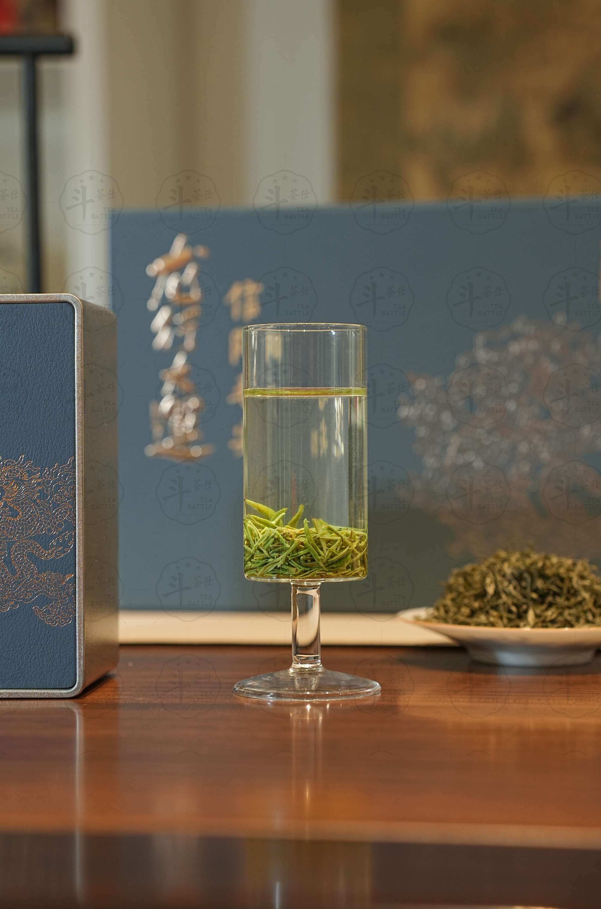 2024年信阳毛尖春茶礼盒-龙行大运