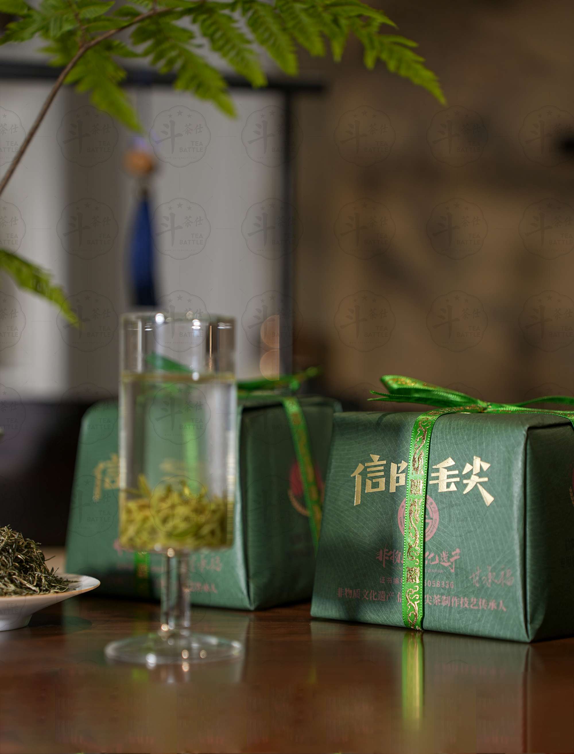2024年春茶信阳毛尖-手包纸礼盒单包