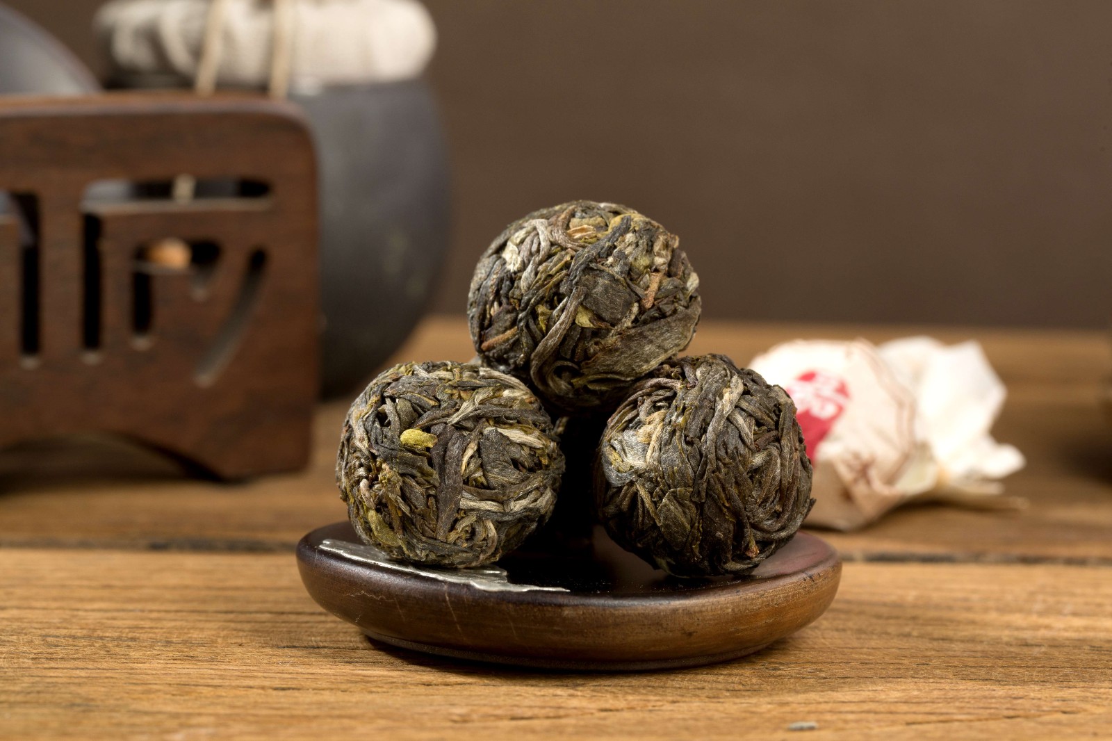 粒粒香-嘉叶号-龙珠普洱生茶
