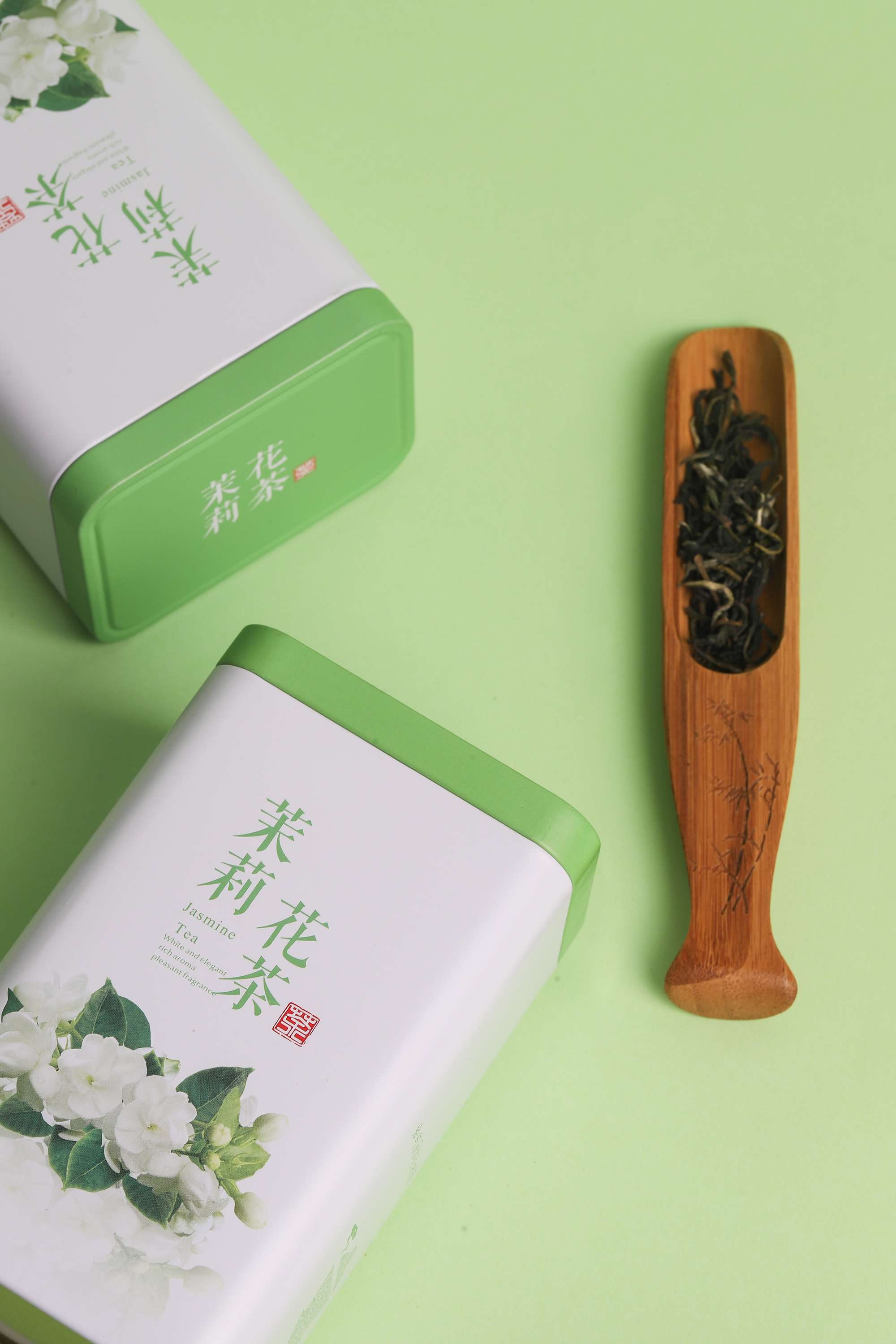 粒粒香-茉莉花茶