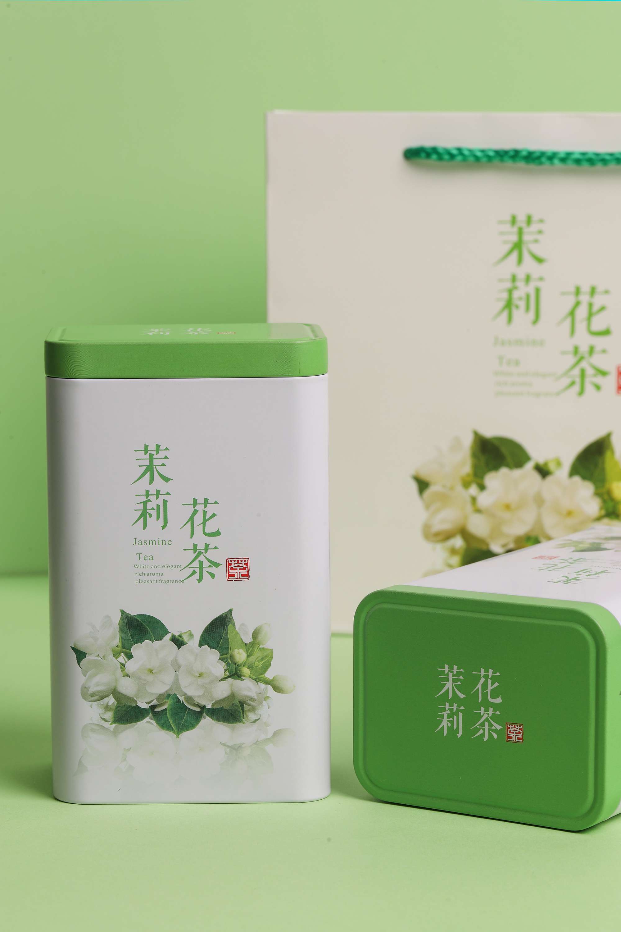 粒粒香-茉莉花茶